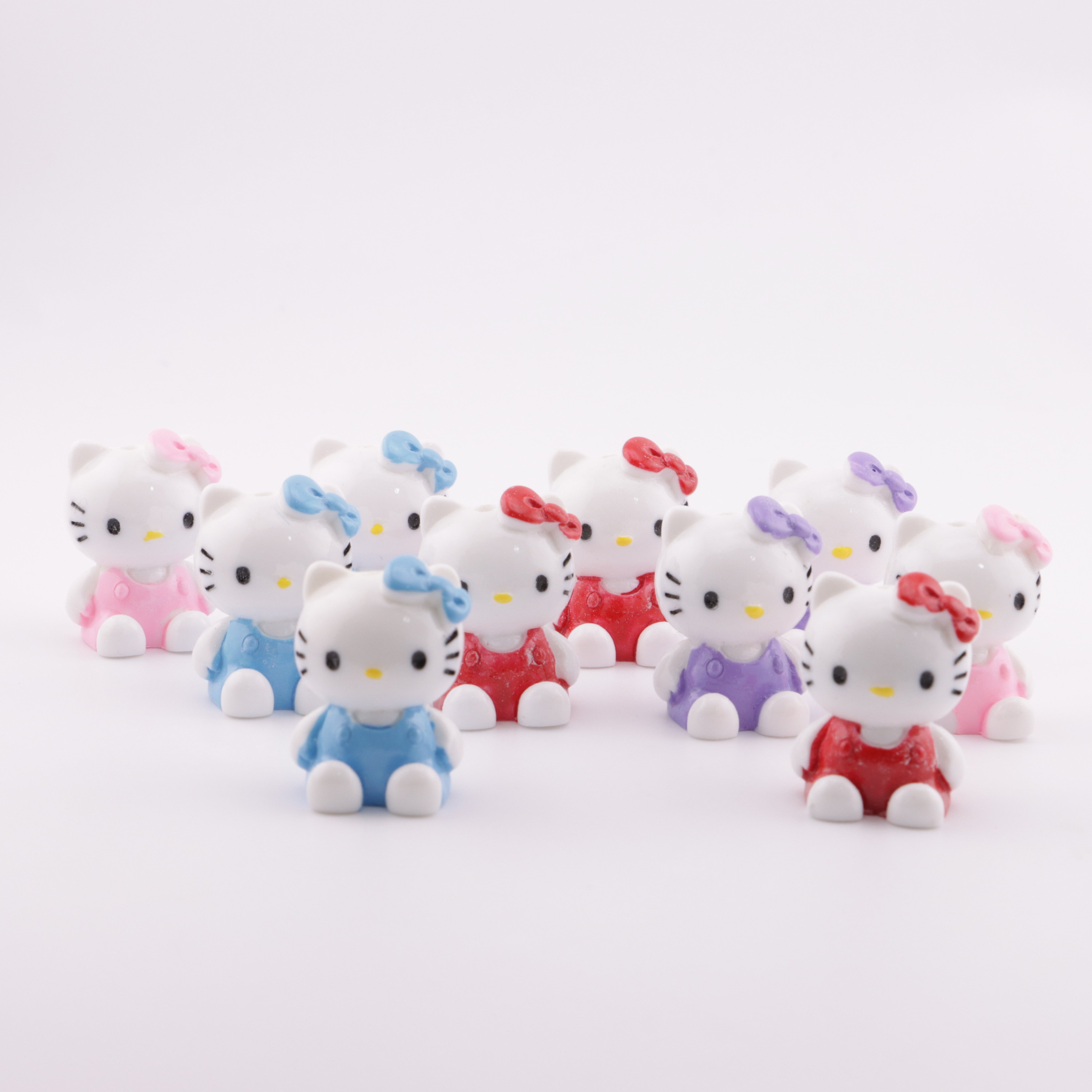 FS2998- Hk Beads Hello Kitty Perforated Beads