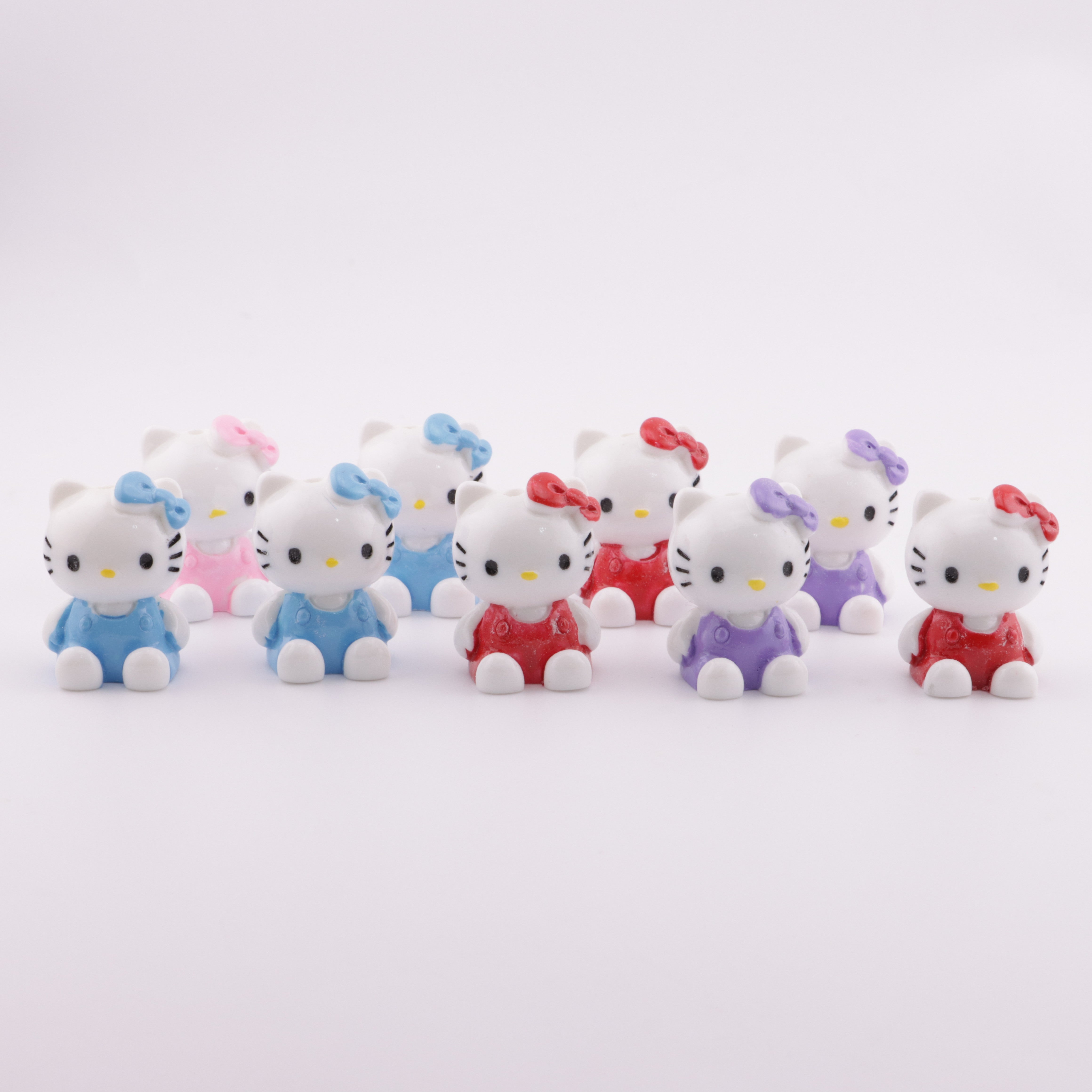 FS2998- Hk Beads Hello Kitty Perforated Beads