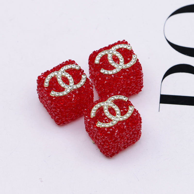 FS4941- 16mm Cc Granulated Sugar Beads for Crafts DIY Bracelets Keychains Pens Jewelry Making Supplies Zoe's DIY Shop