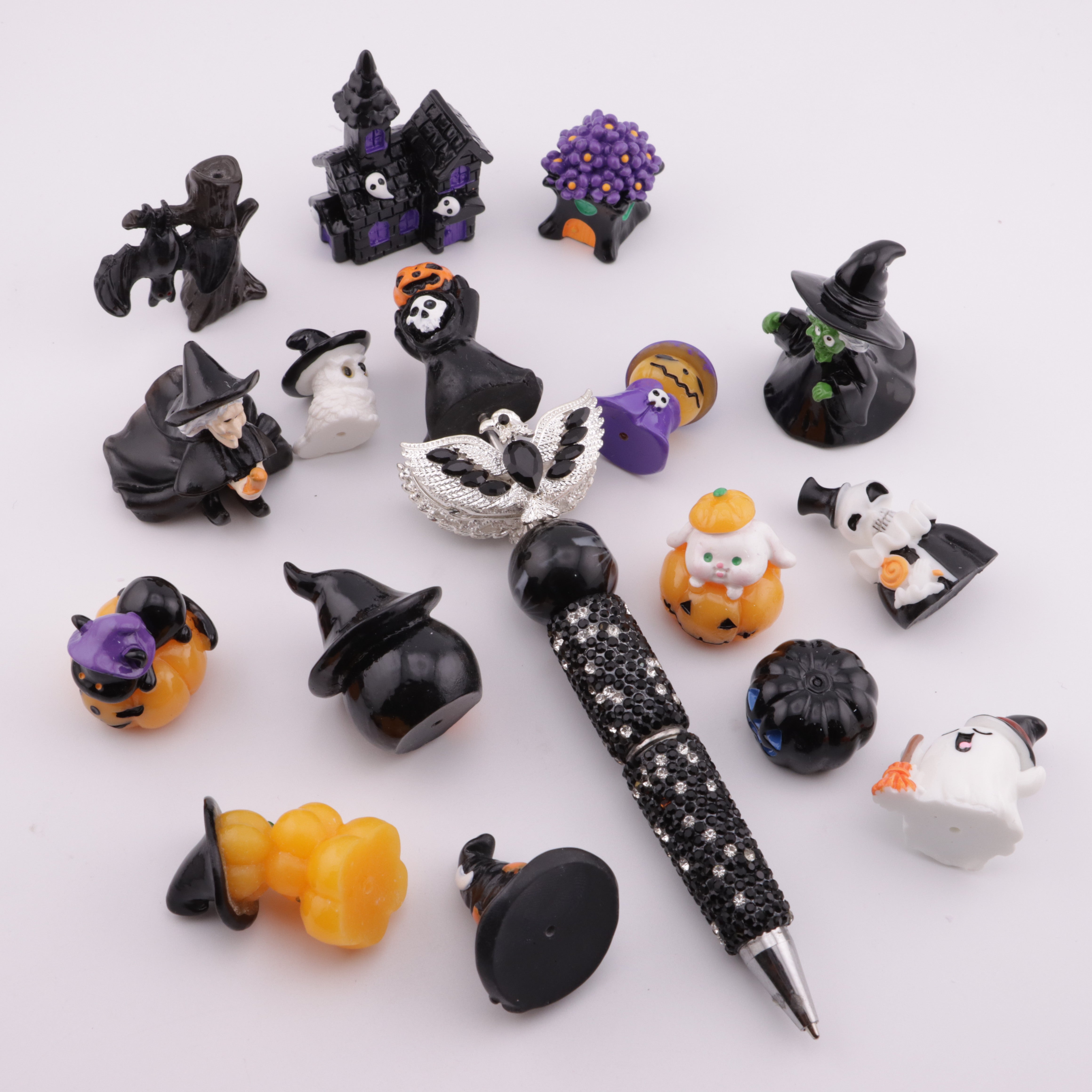 FS5583- Halloween Three - Dimensional Pen Caps