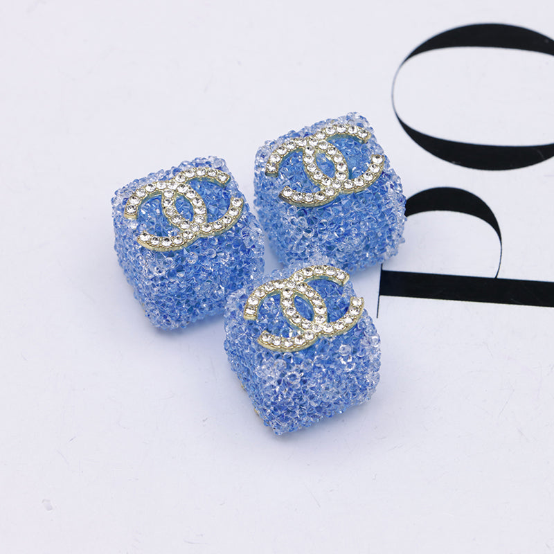 FS4941- 16mm Cc Granulated Sugar Beads for Crafts DIY Bracelets Keychains Pens Jewelry Making Supplies Zoe's DIY Shop