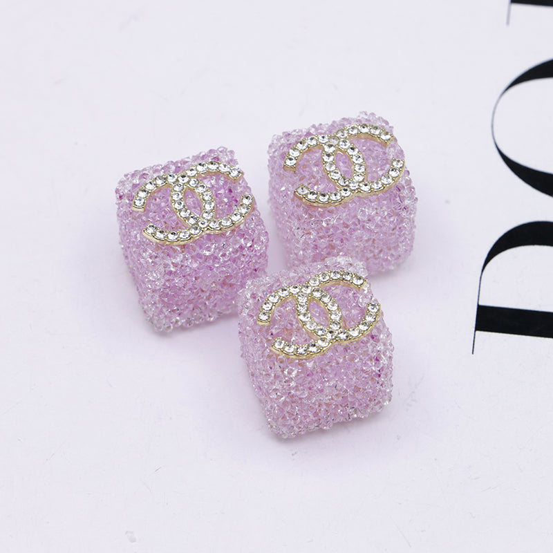 FS4941- 16mm Cc Granulated Sugar Beads for Crafts DIY Bracelets Keychains Pens Jewelry Making Supplies Zoe's DIY Shop