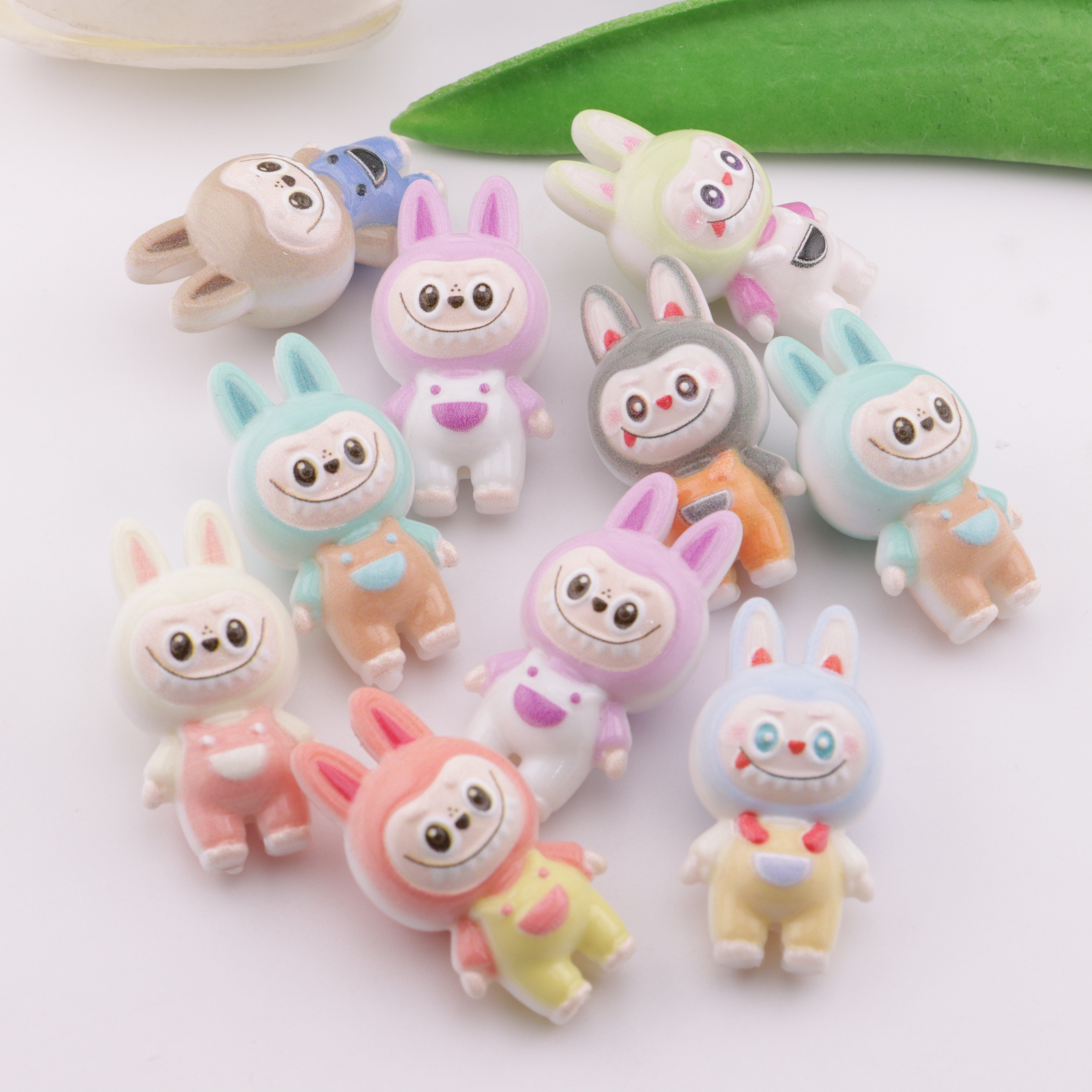 FS5720- Labubu Acrylic Beads