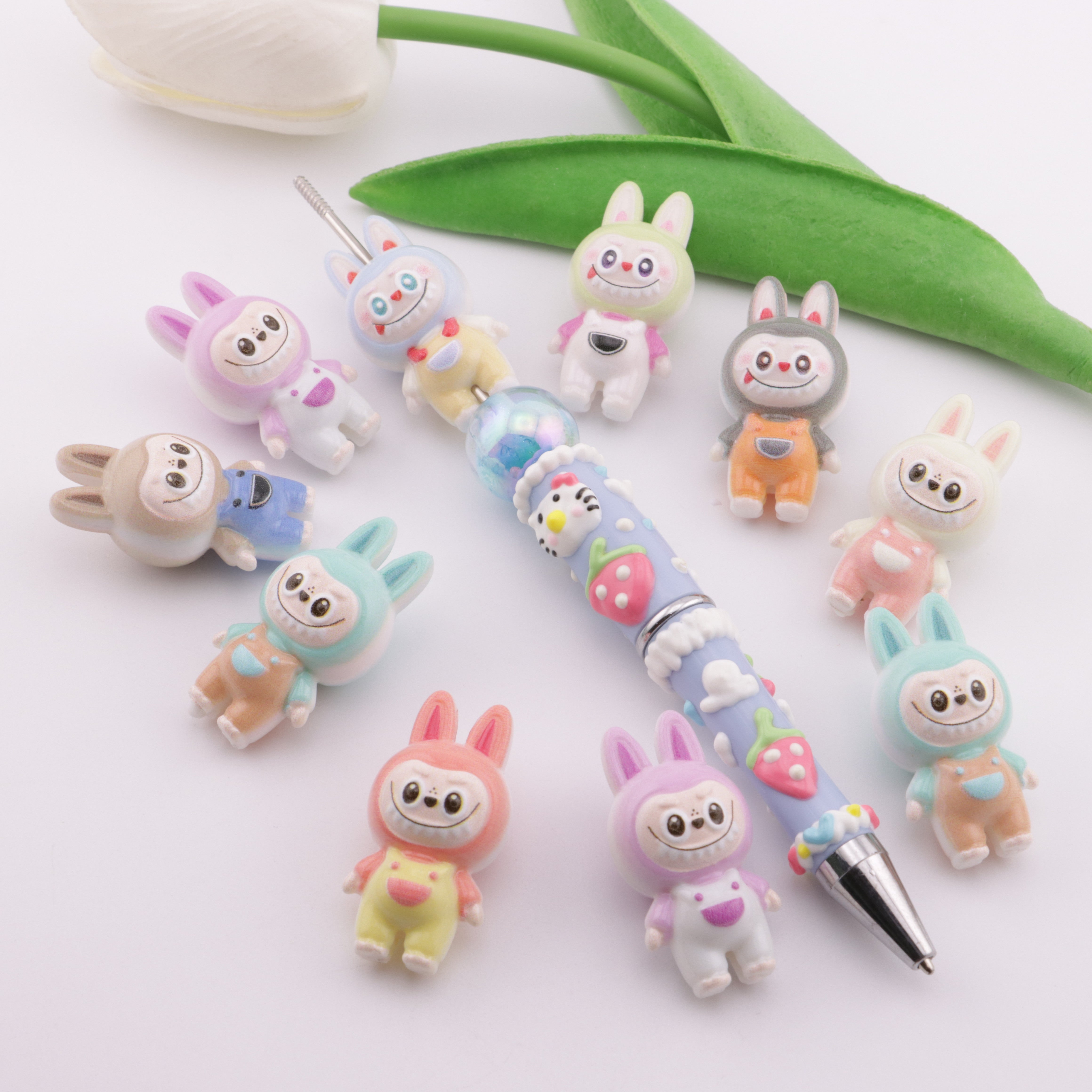 FS5720- Labubu Acrylic Beads