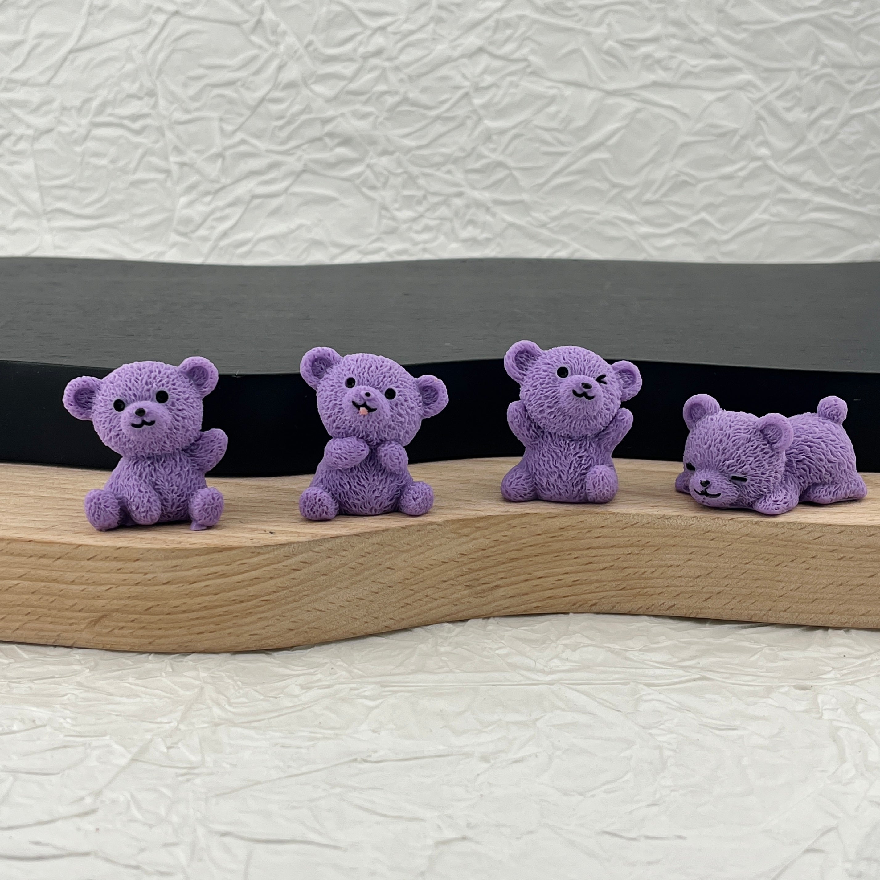 FS2739- Little Bear Through-Hole Beads