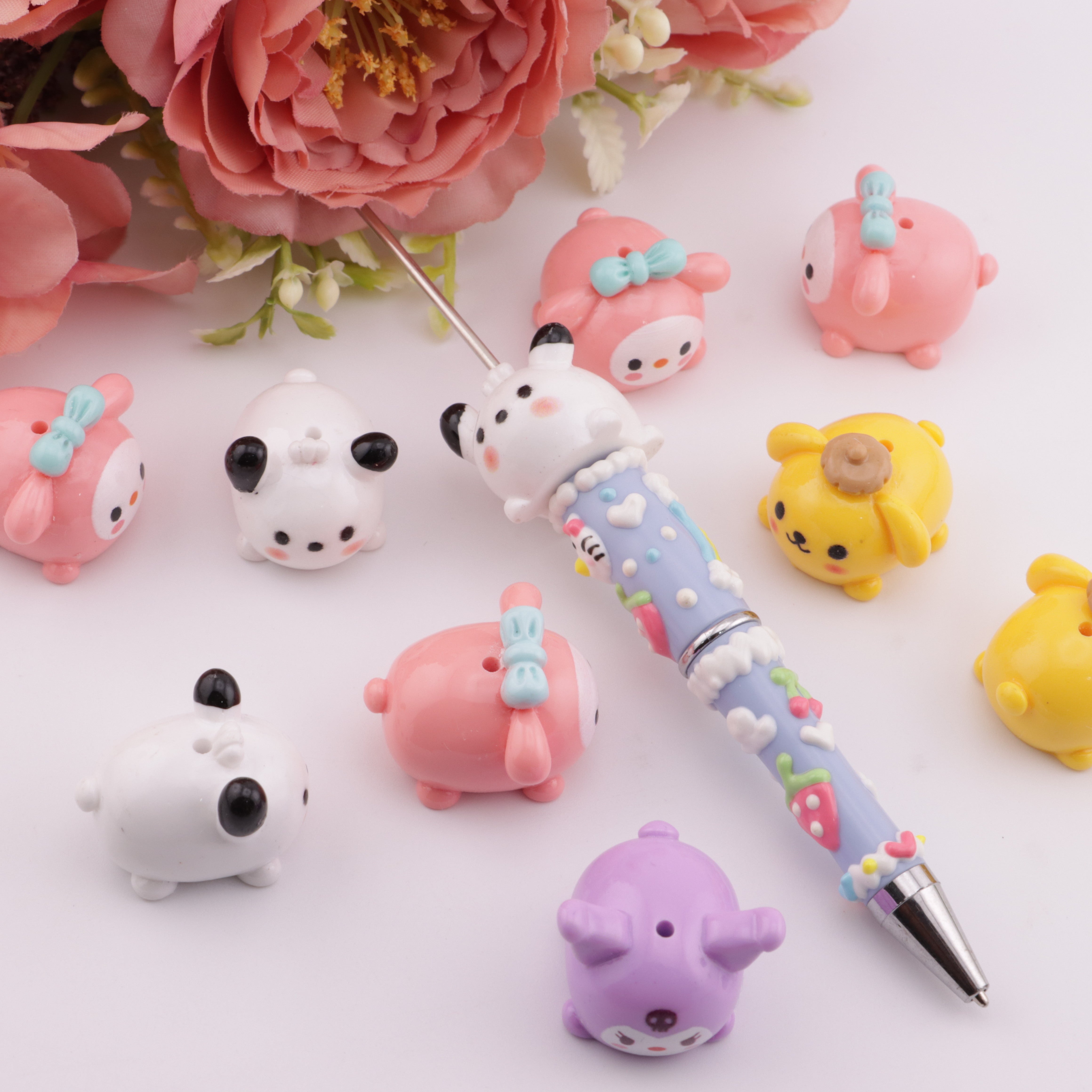 FS2818- Sanrio Resin Beads