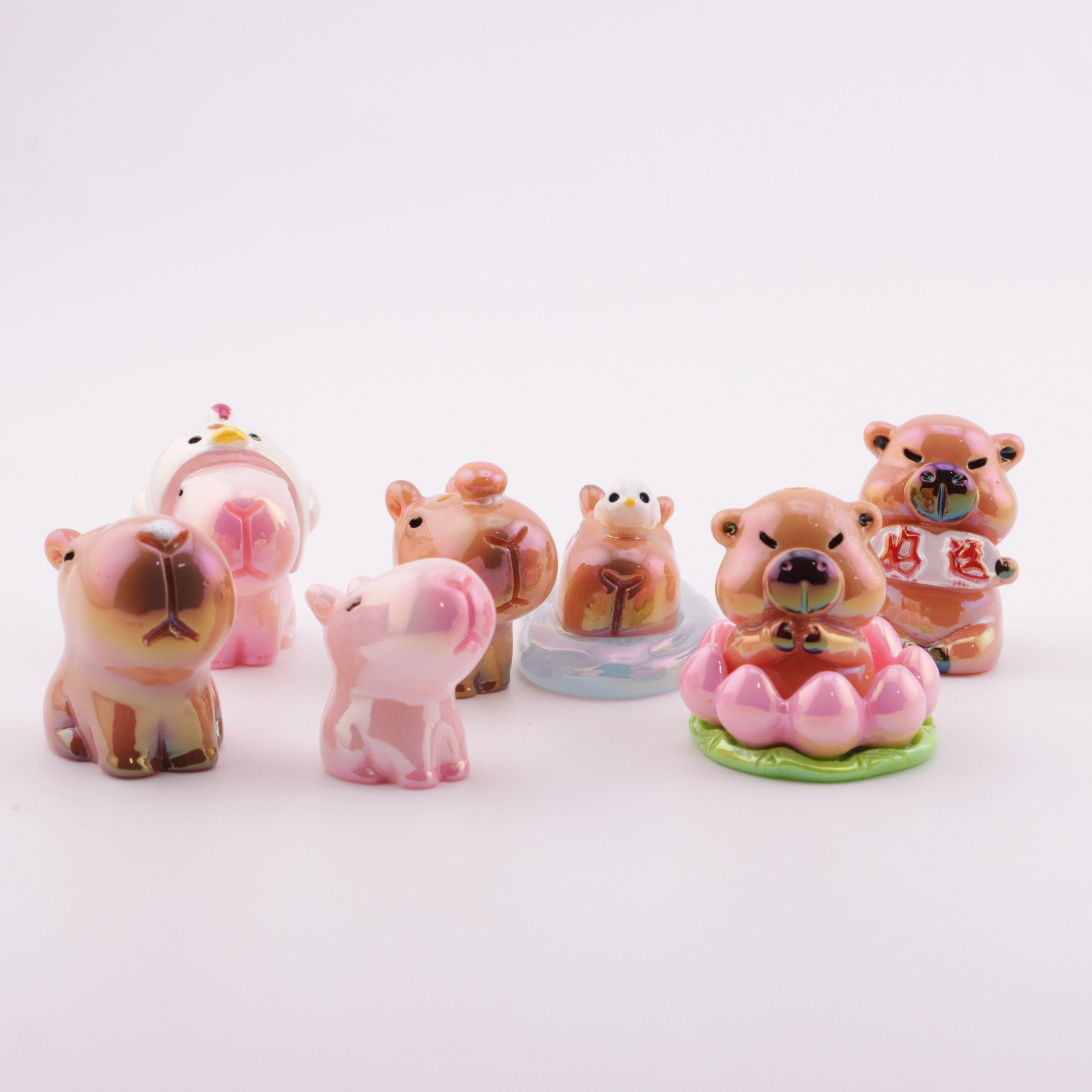 FS5011- Capybara Three - Dimensional Resin Through - Hole