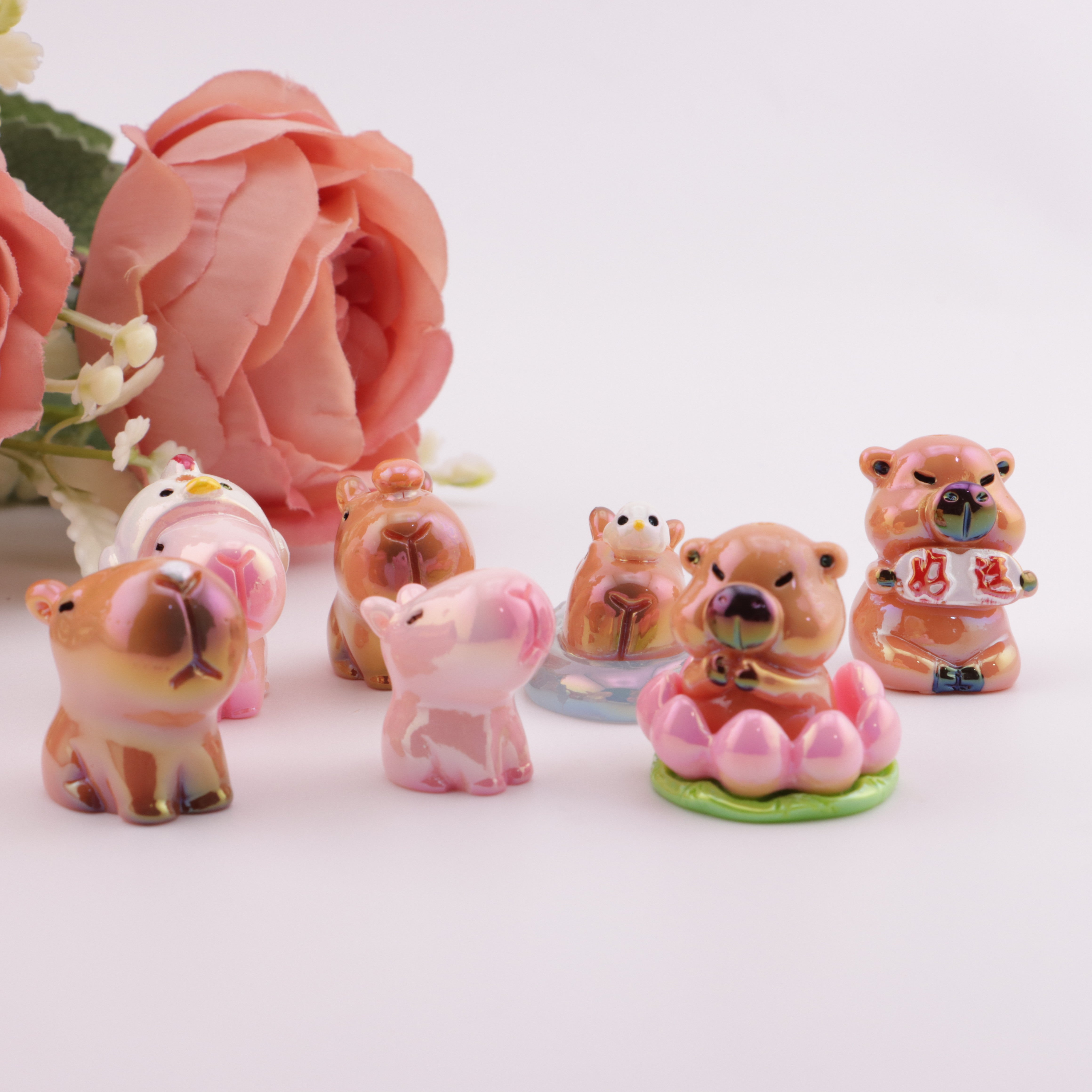 FS5011- Capybara Three - Dimensional Resin Through - Hole