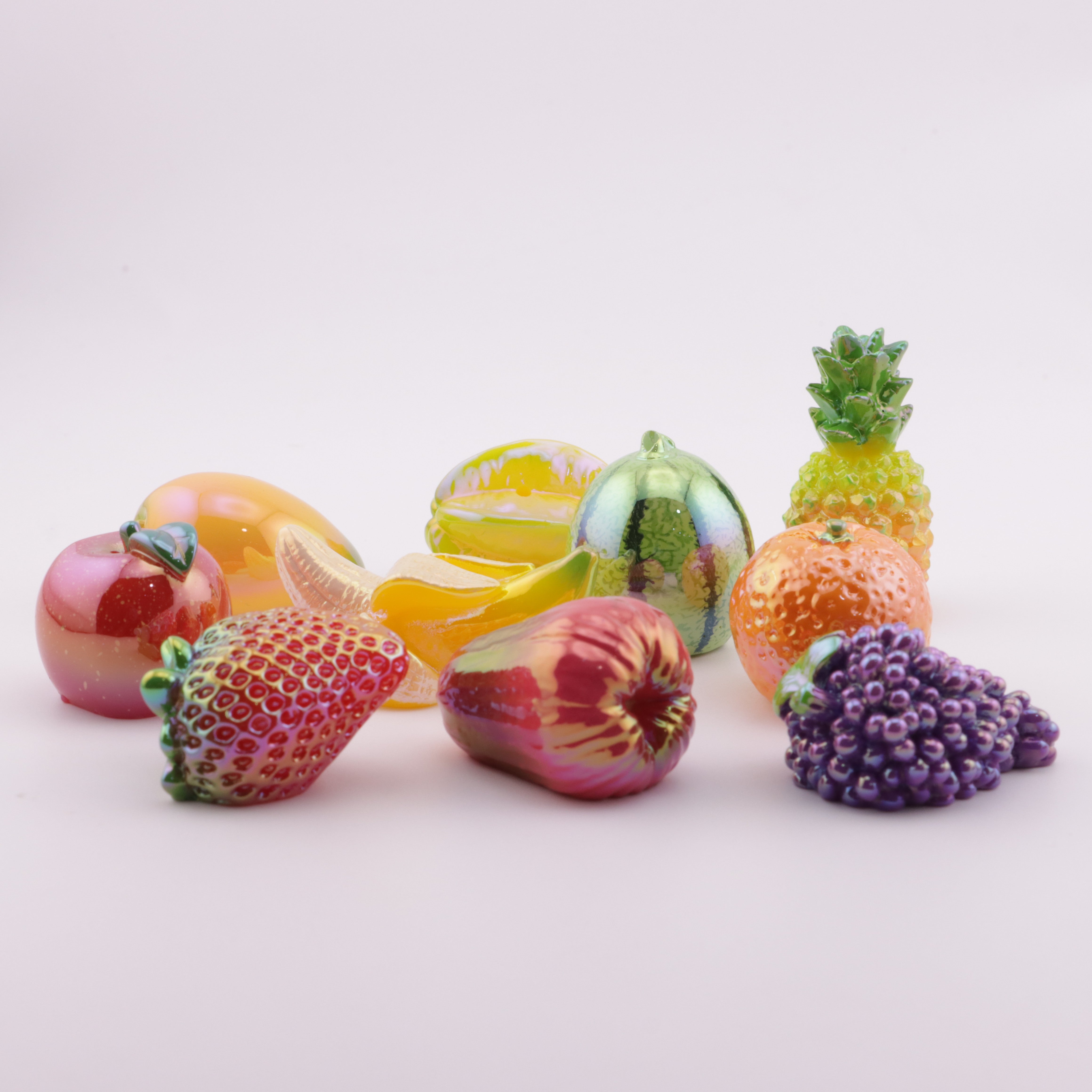 FS4892- Three - dimensional Fruit Resin Beads