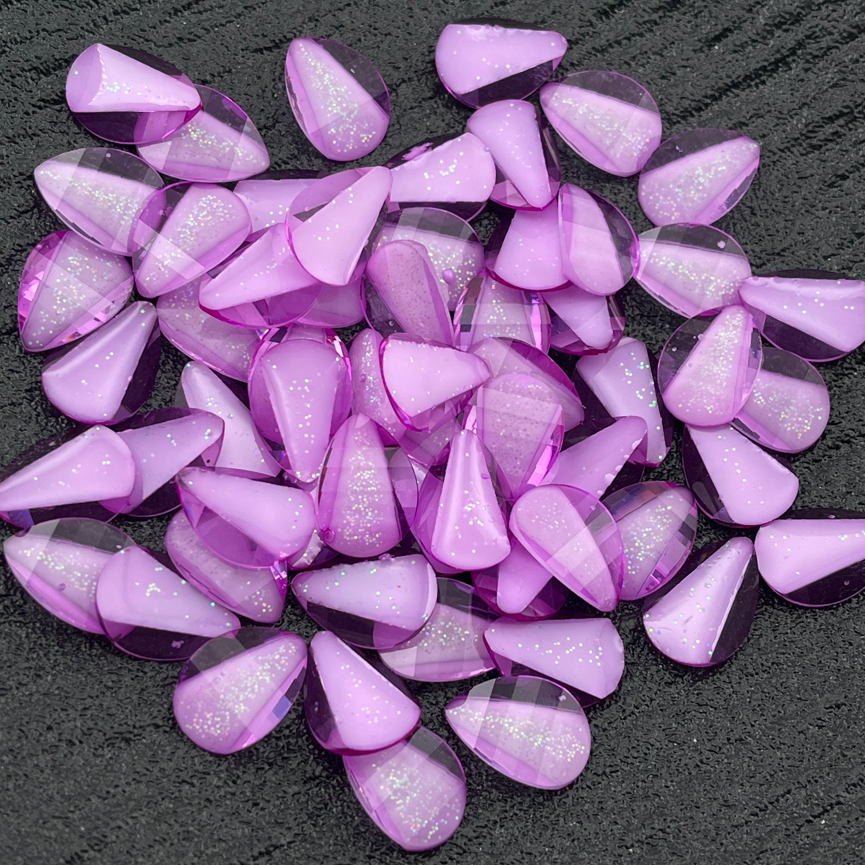 FS2163- 200PCS 10*14mm Petal