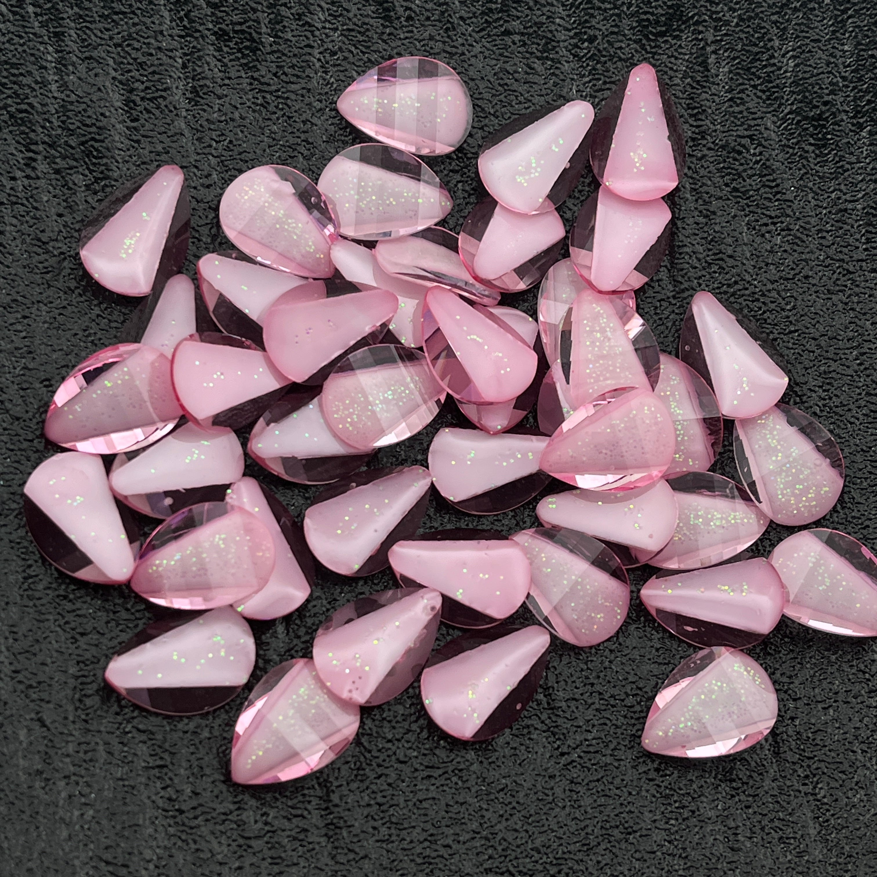 FS2163- 200PCS 10*14mm Petal