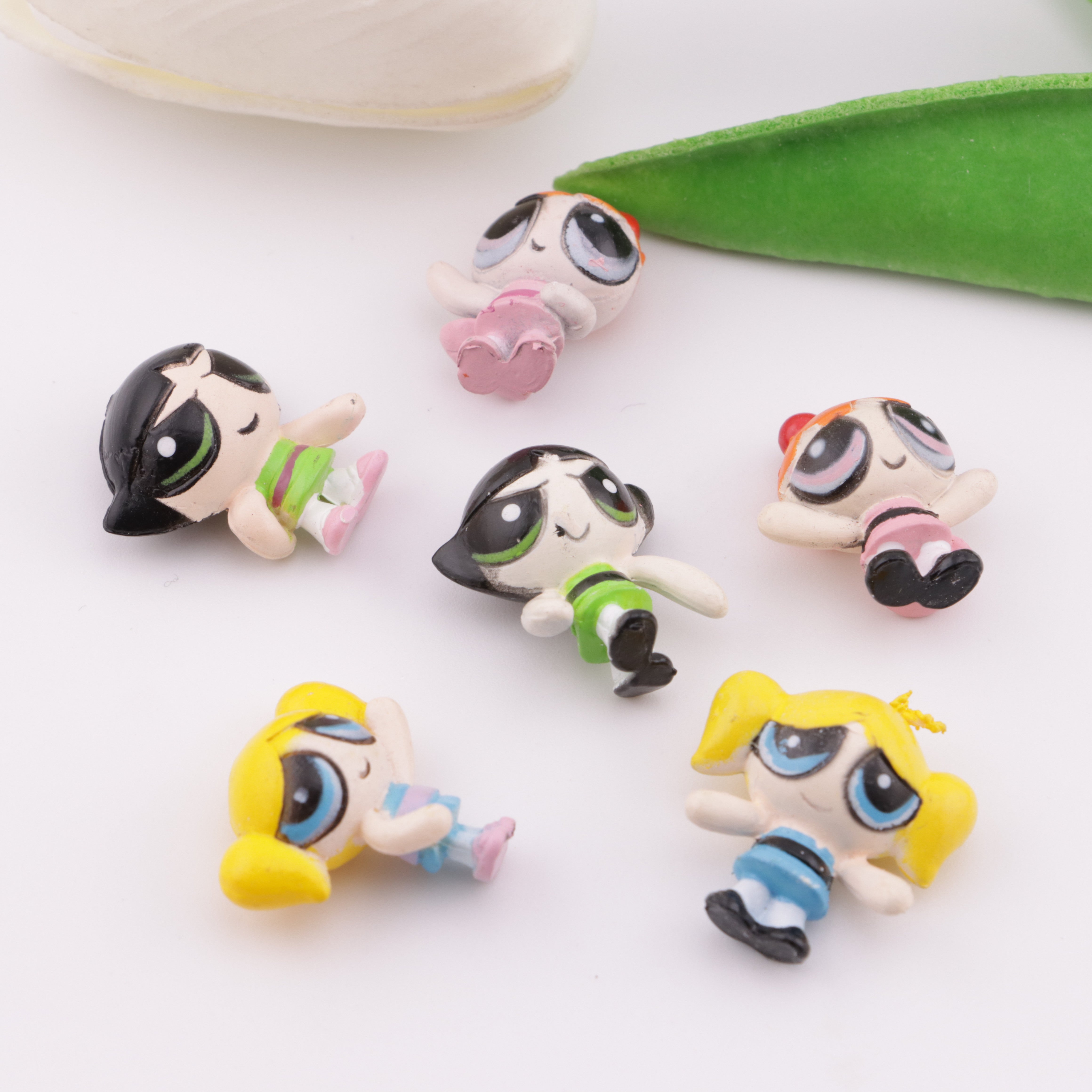 FS5139- Big-Eyed Girl Three-Dimensional Doll (Can Be Used As A Pendant)