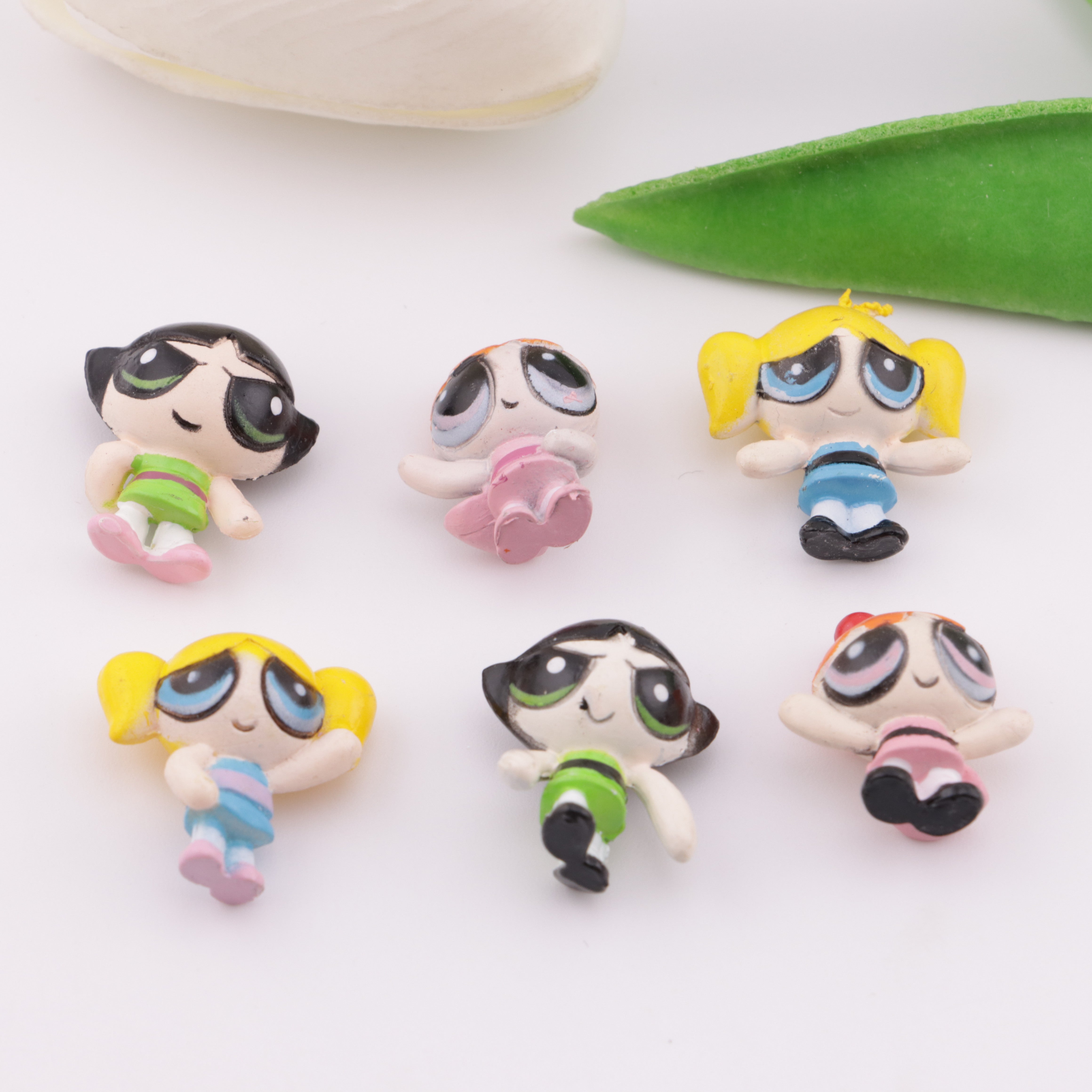 FS5139- Big-Eyed Girl Three-Dimensional Doll (Can Be Used As A Pendant)