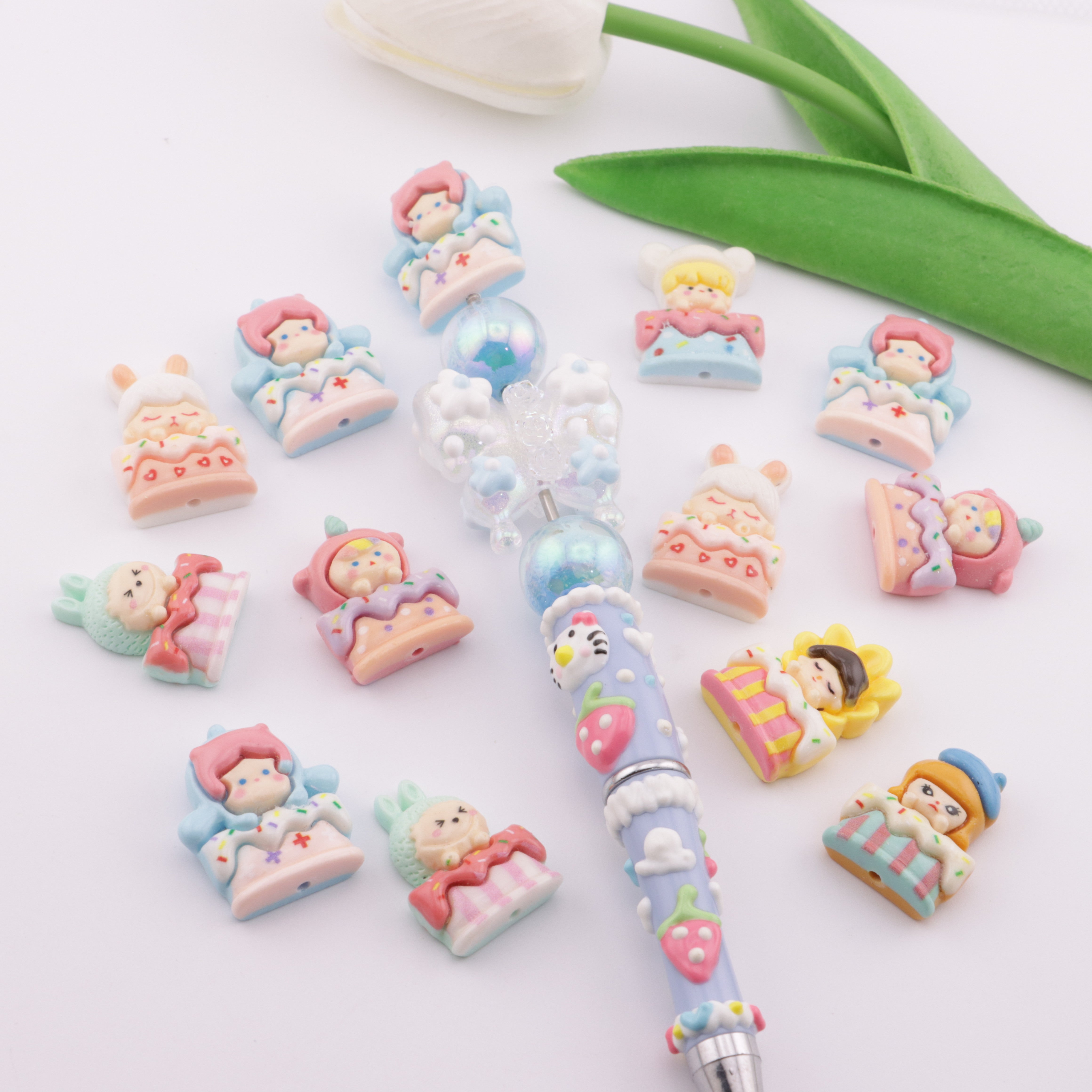 FS1863- Pop Pen Toppers Bubble Mart Pen Caps