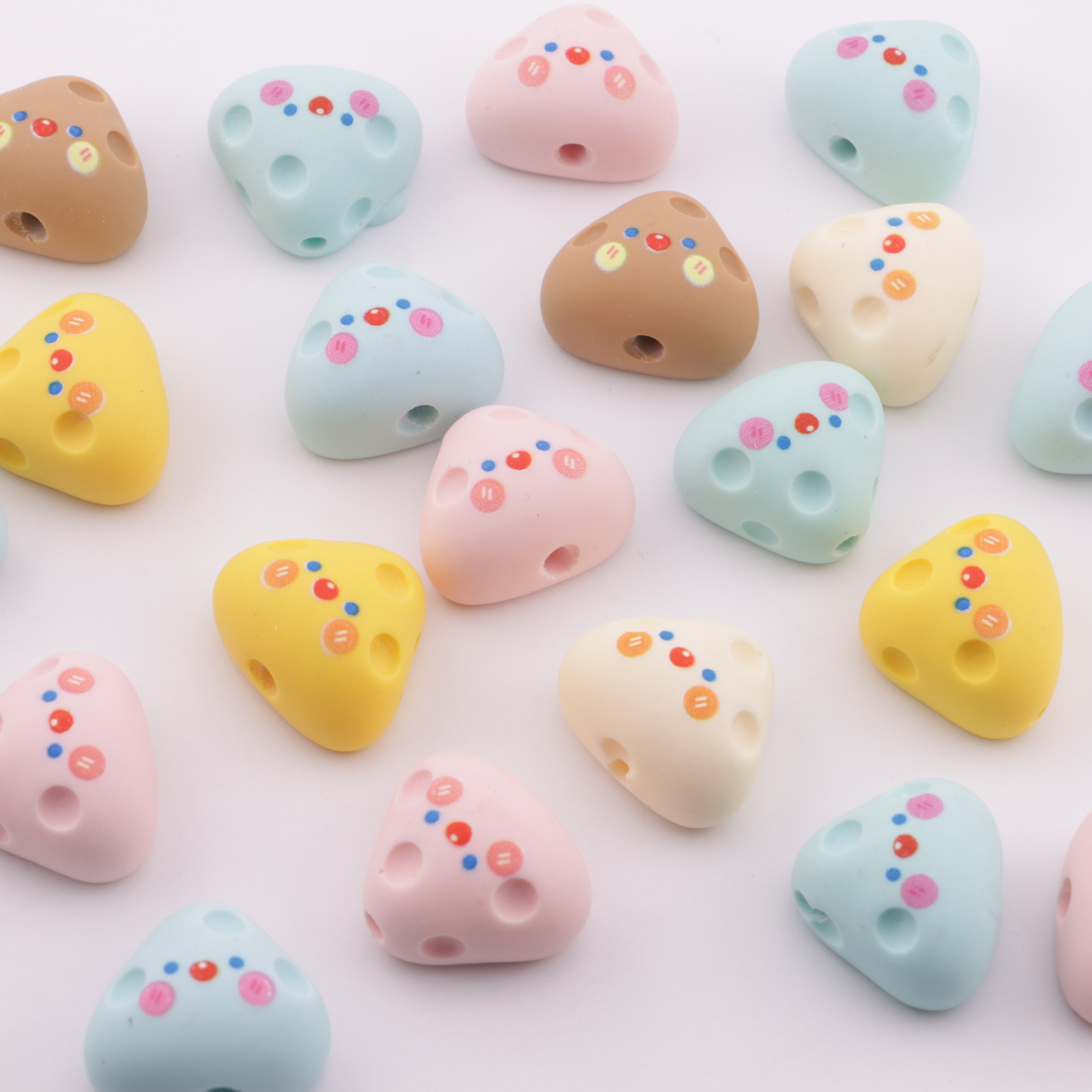 FS2577- Cheese Resin Beads