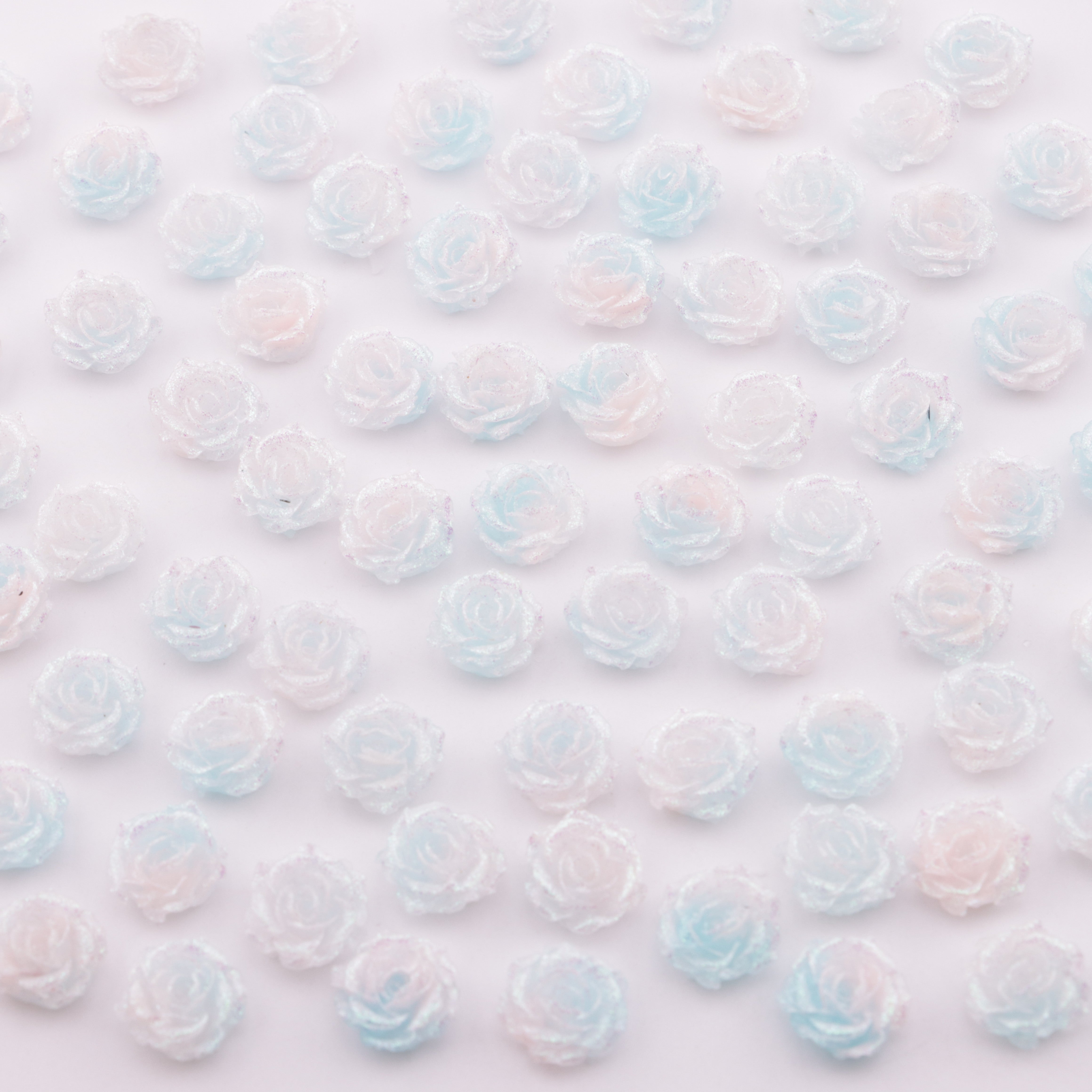 FS5548- 10mm Luminous Soft Flower Charms