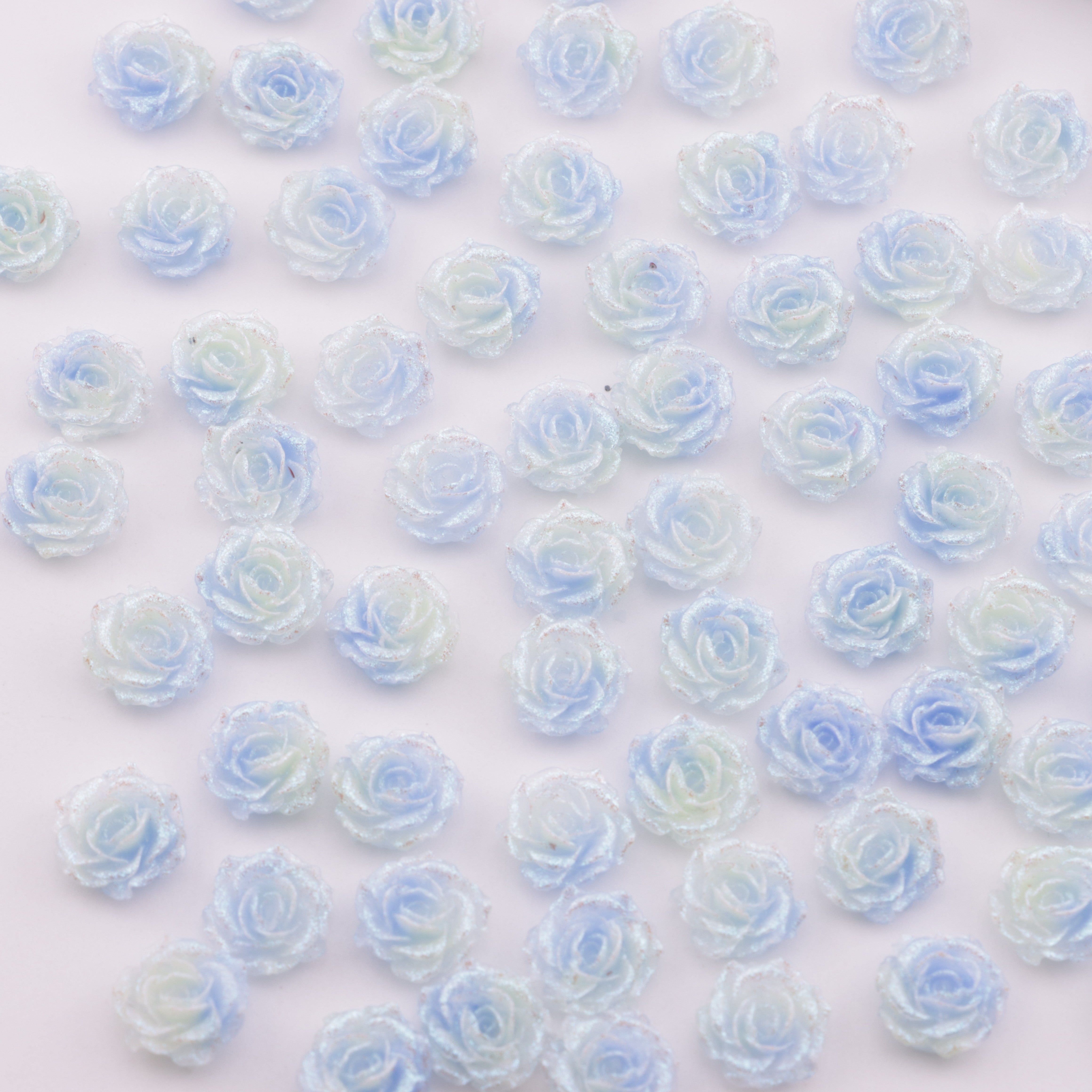 FS5548- 10mm Luminous Soft Flower Charms