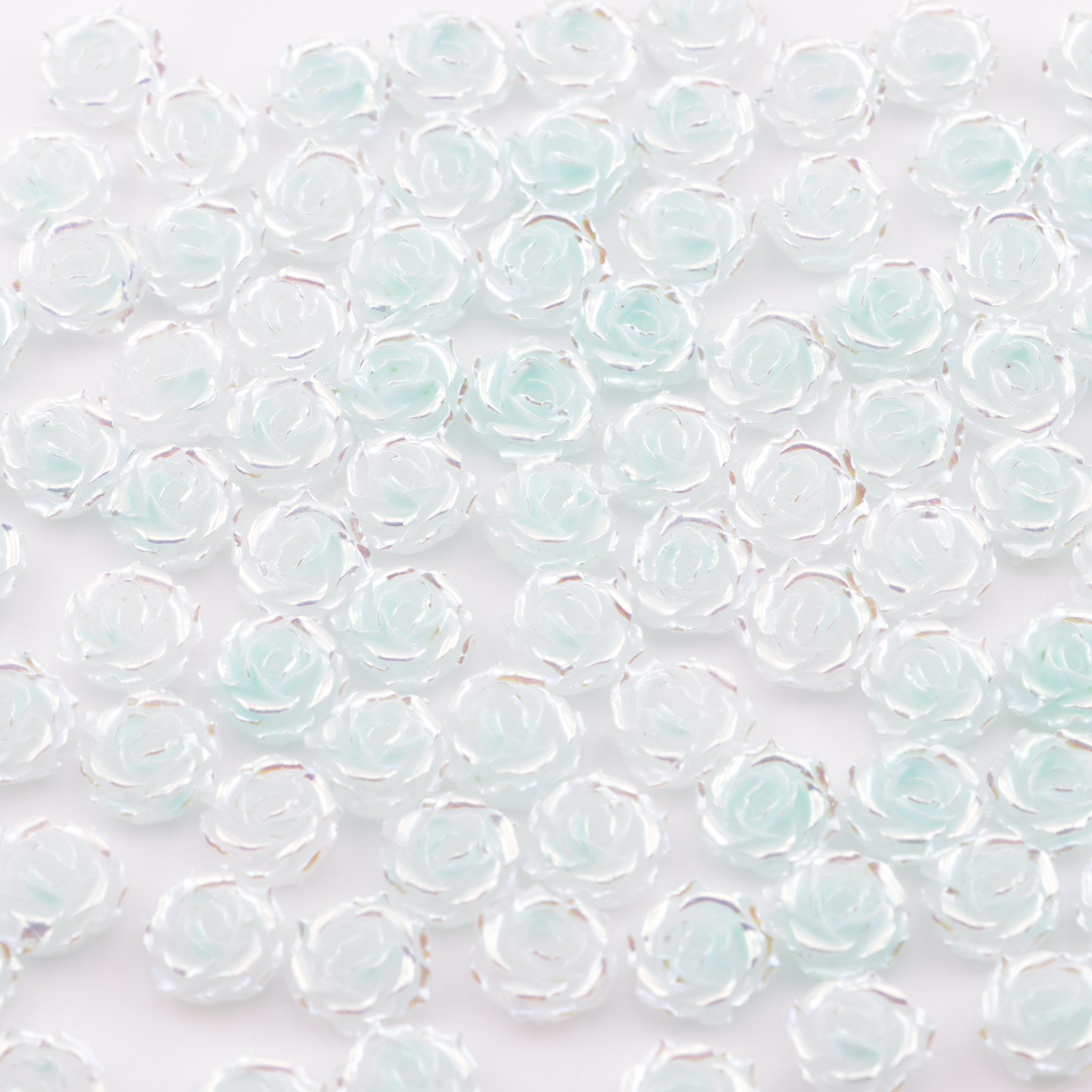 FS5469- 10mm Luminous Soft Flower Charms