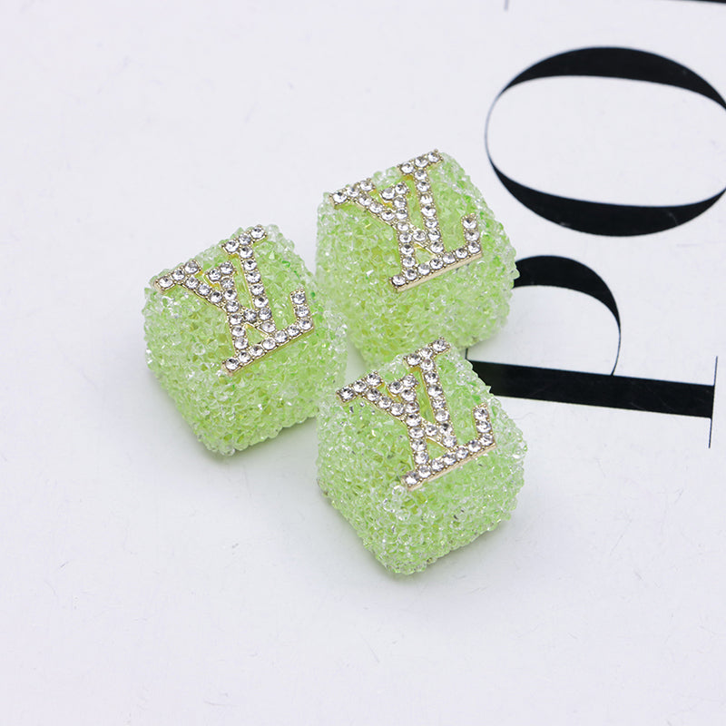 FS4940- 16mm LV Sugar Beads Zoe's DIY Shop