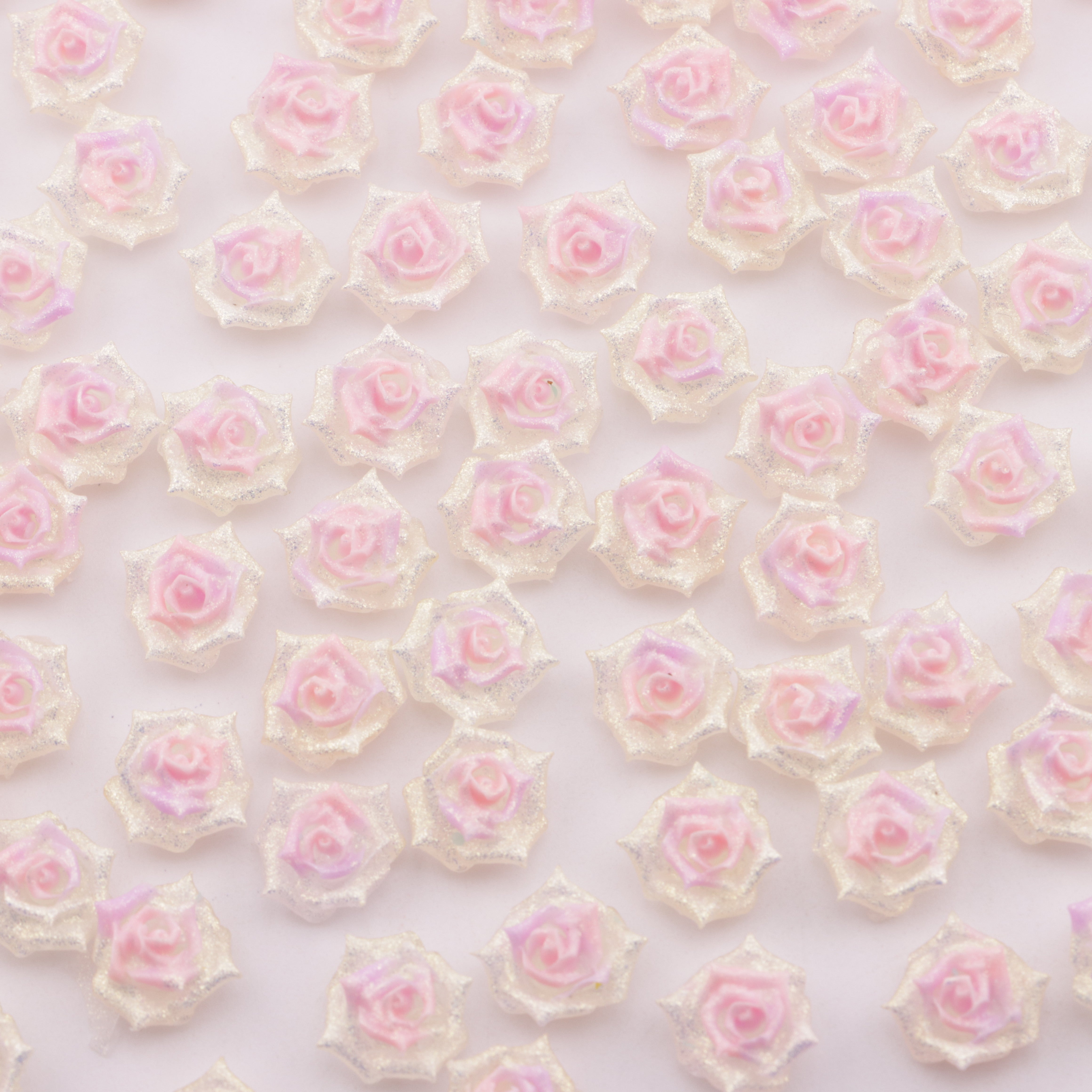 FS5219- 12mm Glowing Rose Soft Flower