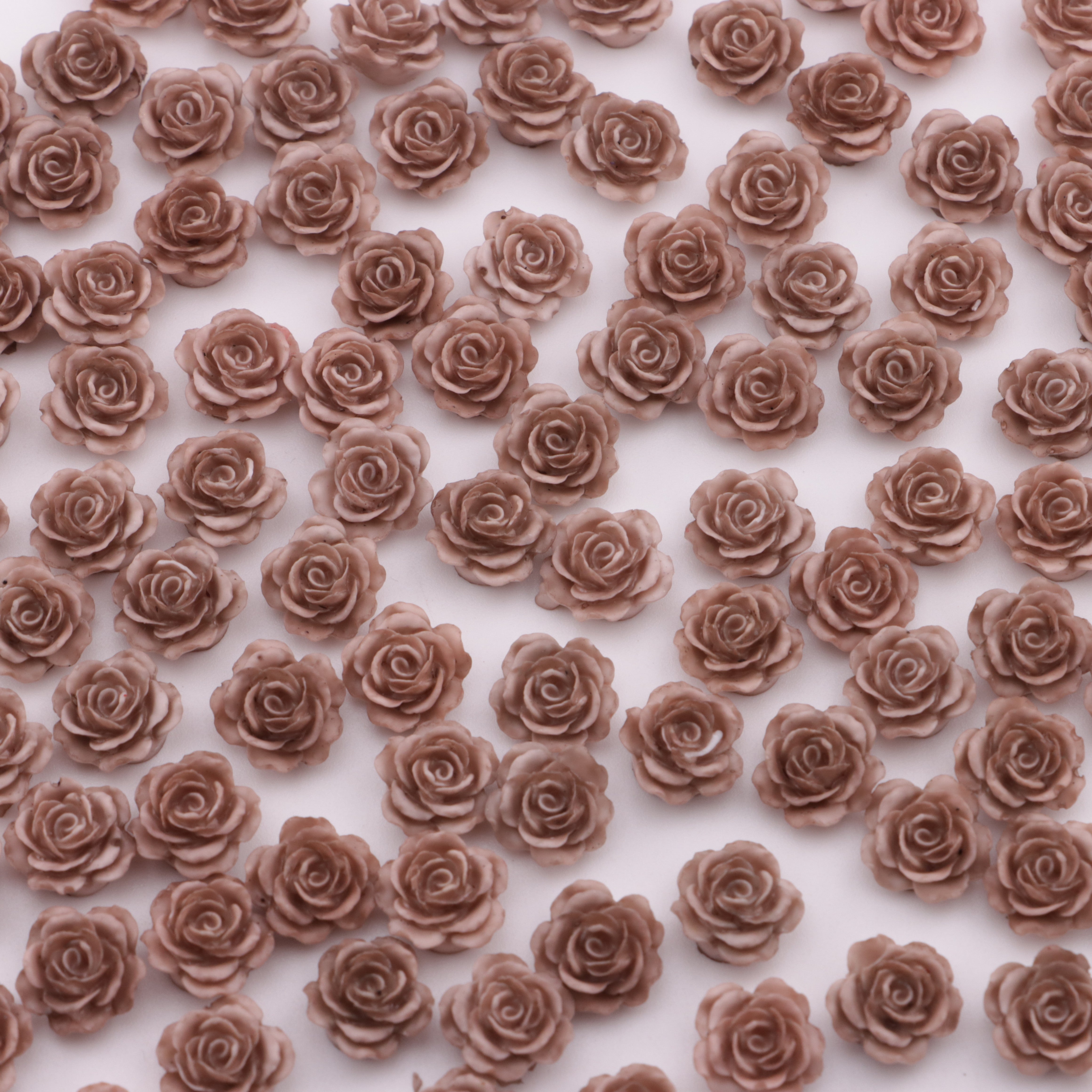 FS5680- 10mm Soft Flower Charms Small Soft Flower Patches