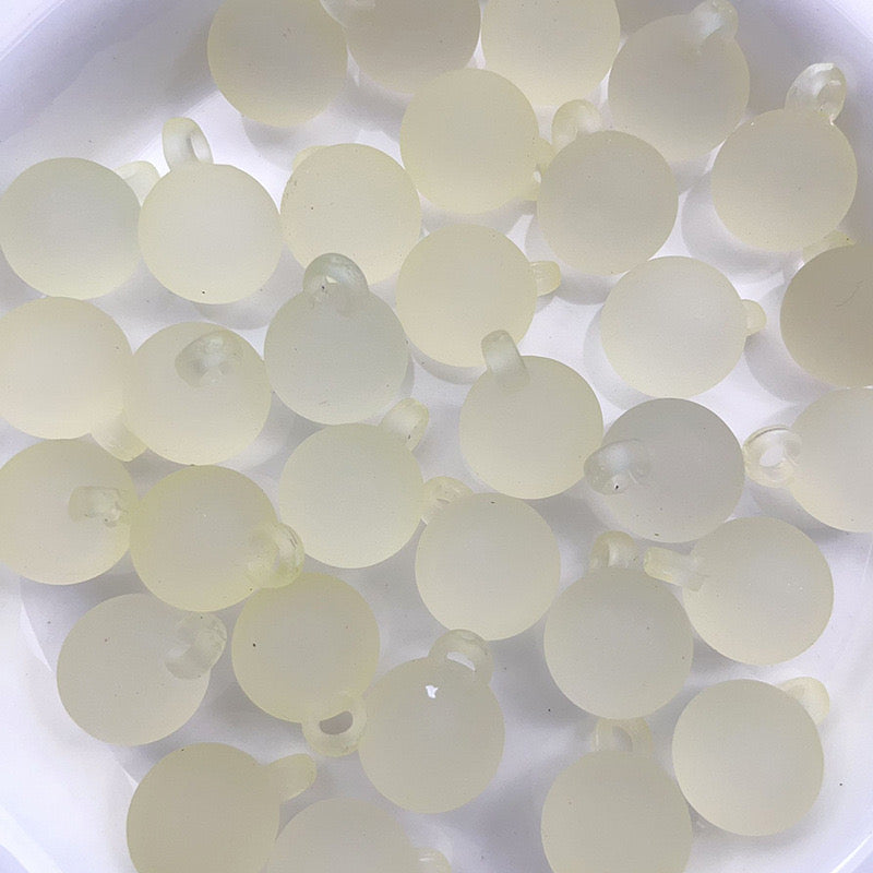 Mixed Color Clear Frosted Acrylic Beads Fit For Car