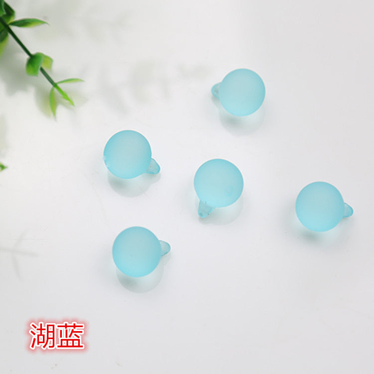 Mixed Color Clear Frosted Acrylic Beads Fit For Car