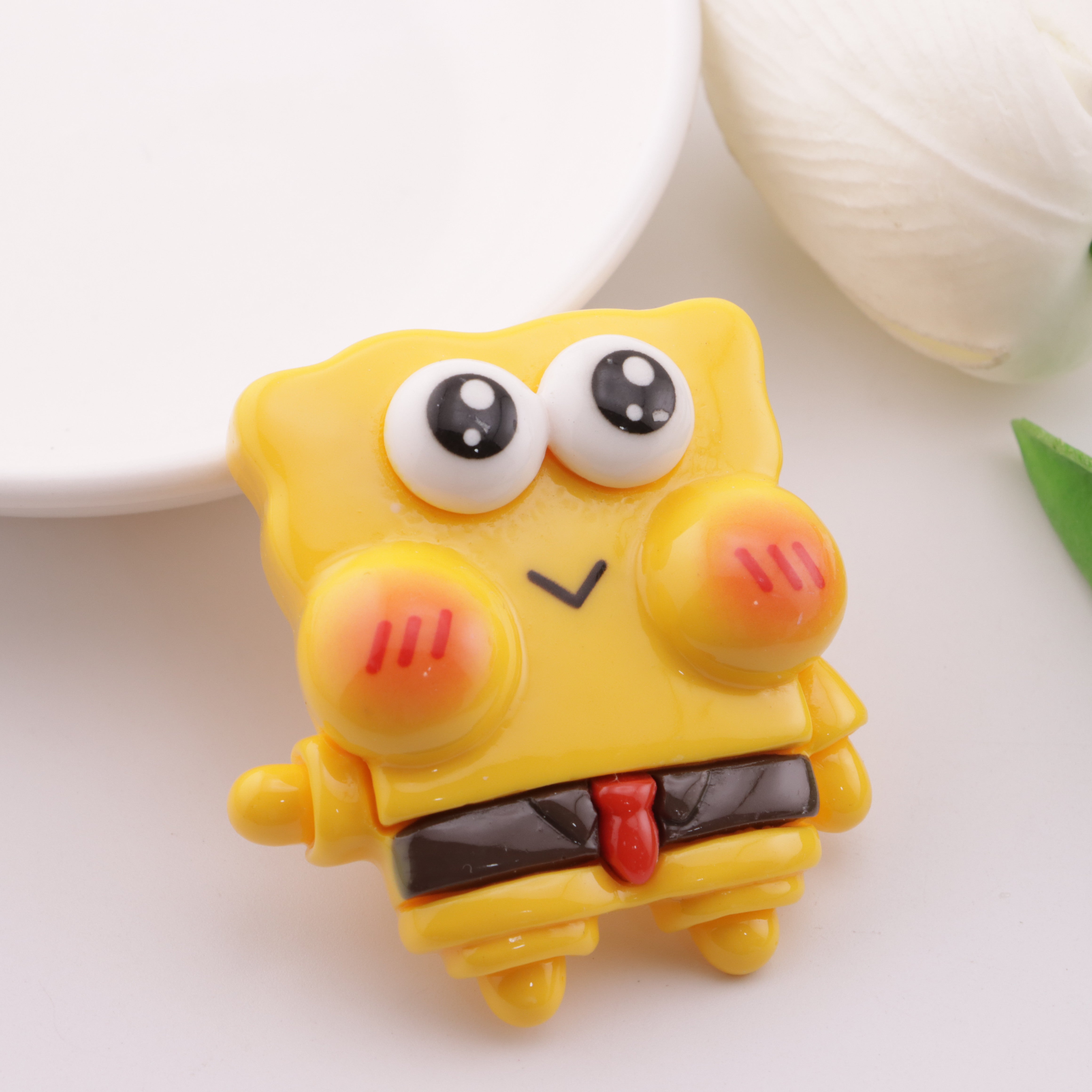 FS5701- SpongeBob Cream Resin Patches