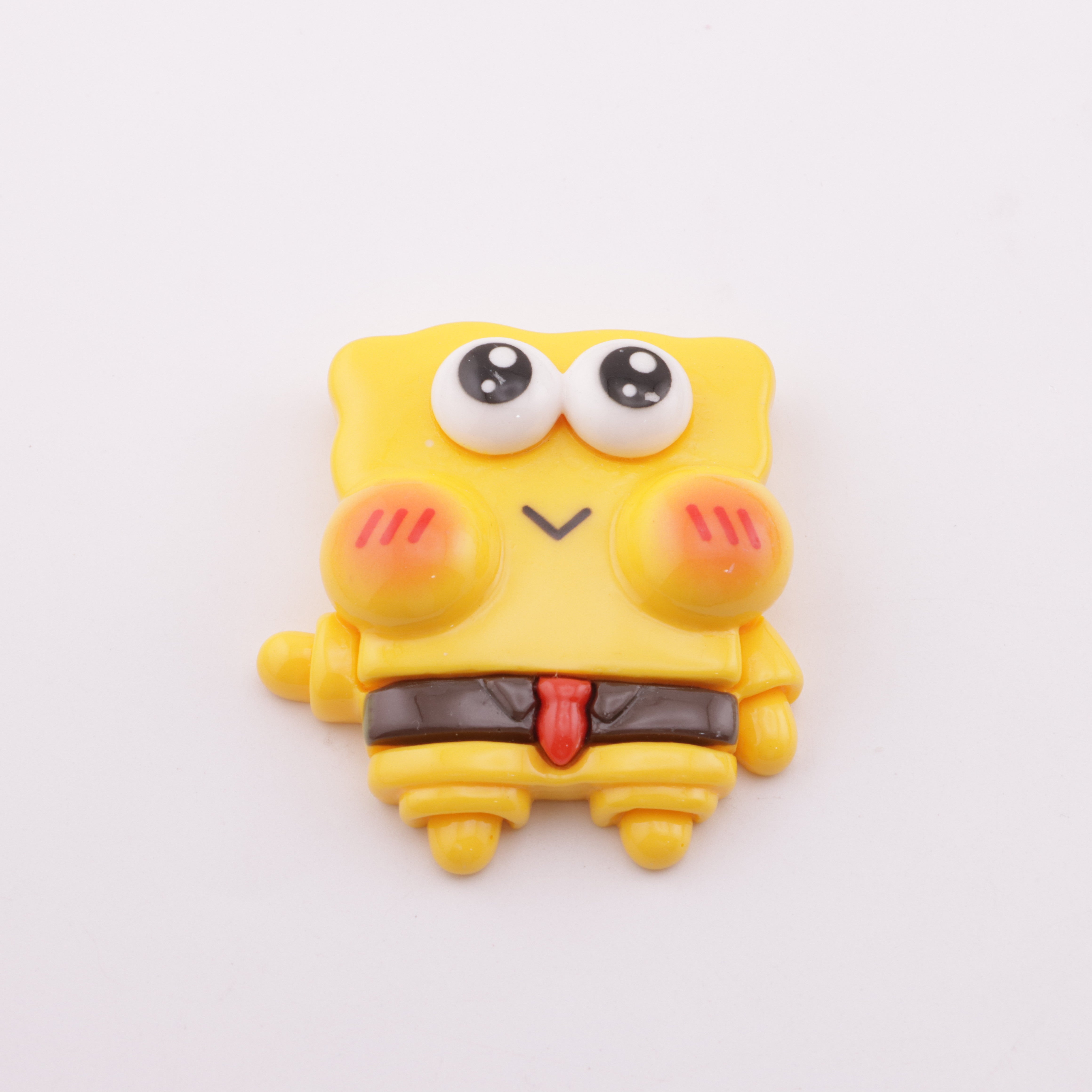 FS5701- SpongeBob Cream Resin Patches