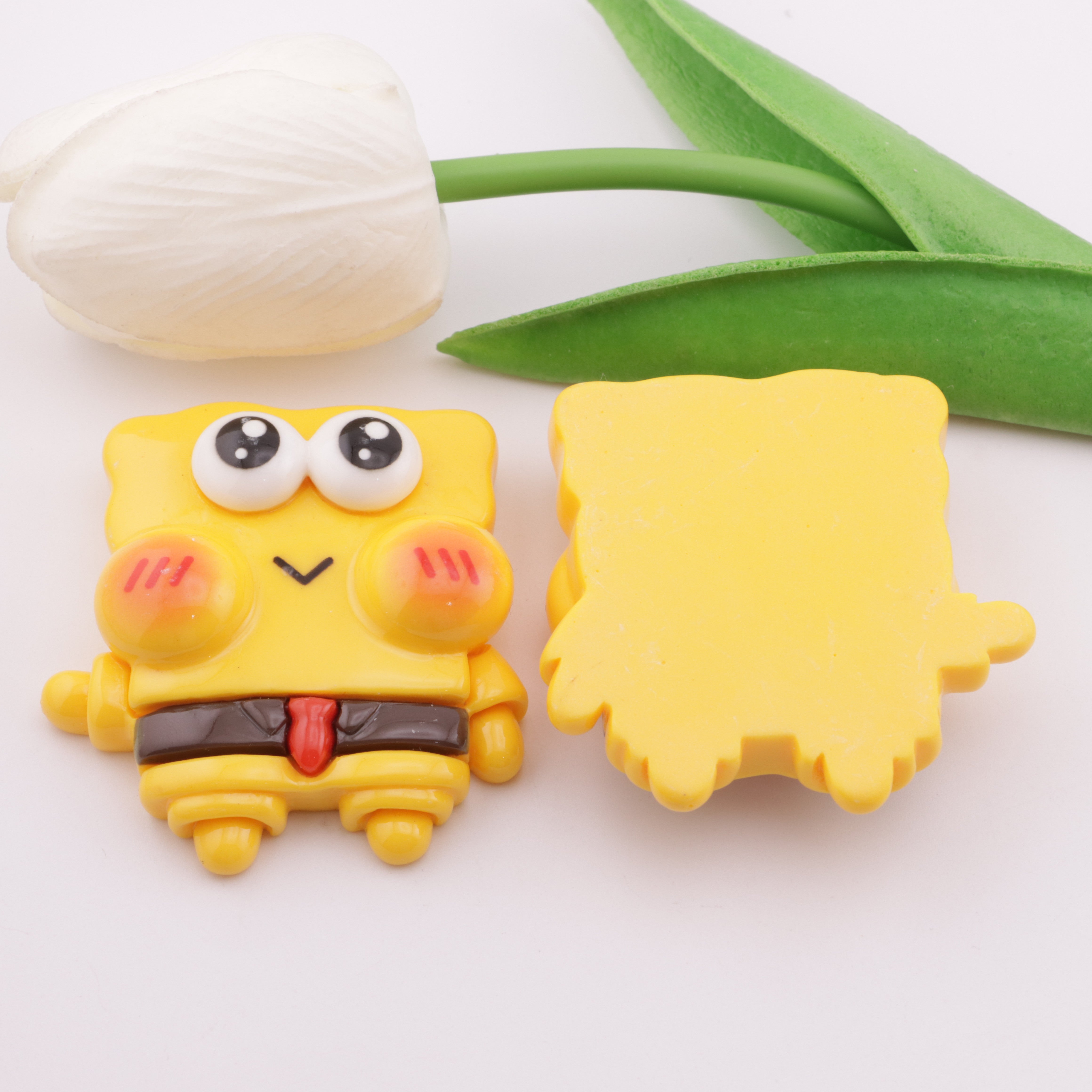 FS5701- SpongeBob Cream Resin Patches