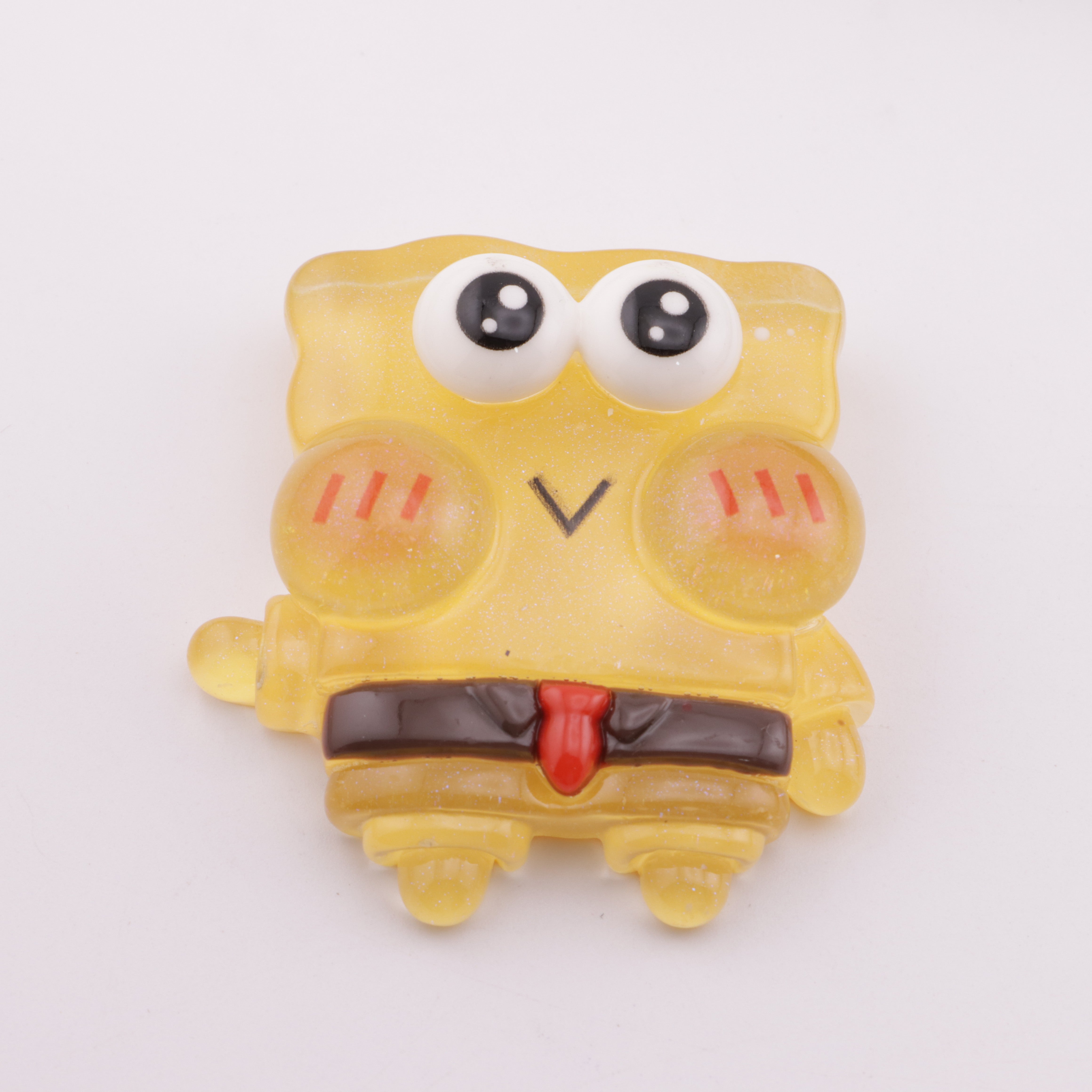 FS5700- Spongebob Resin Patches Luminous Glow
