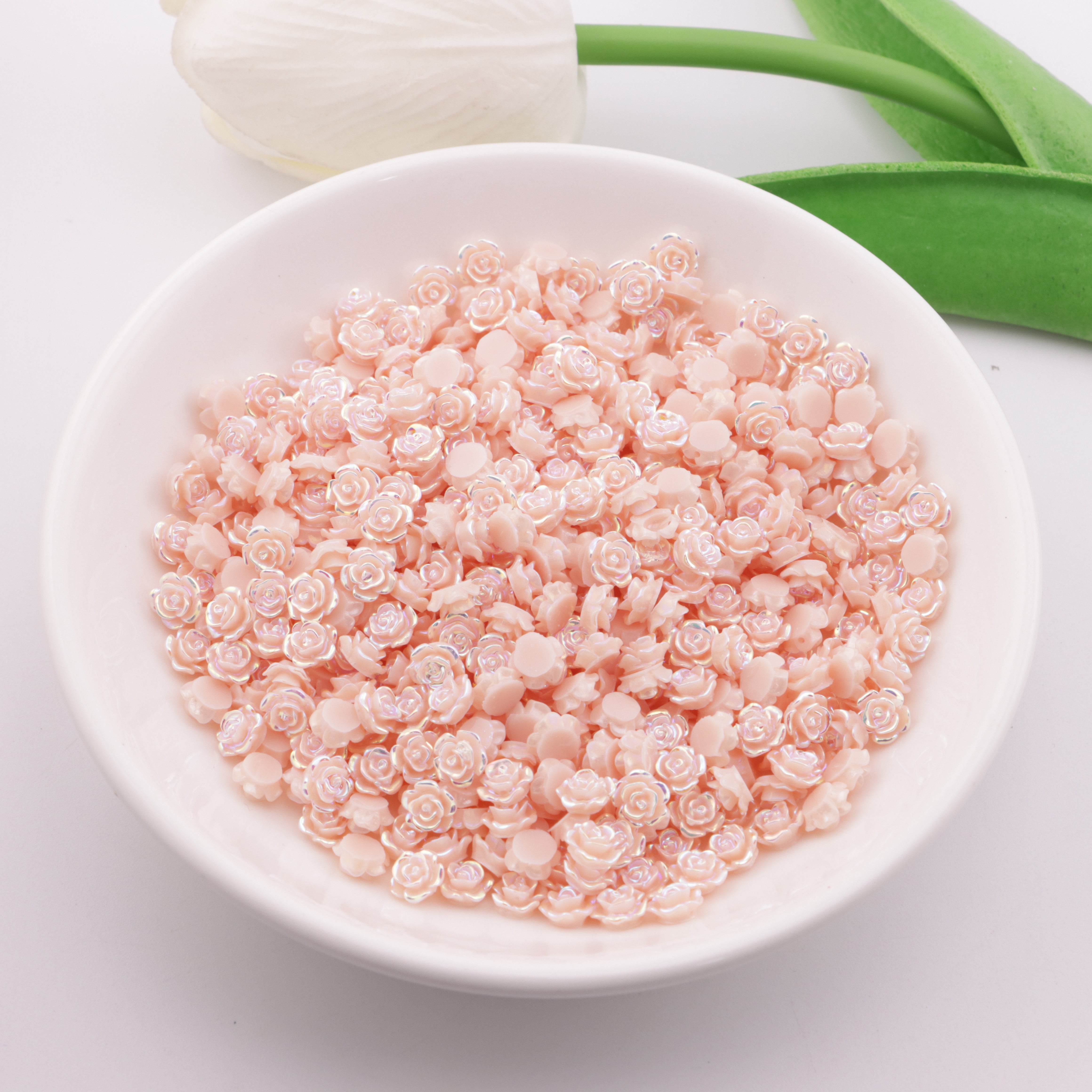 FS1316- 6mm UV Rose Flower Rose Blossom