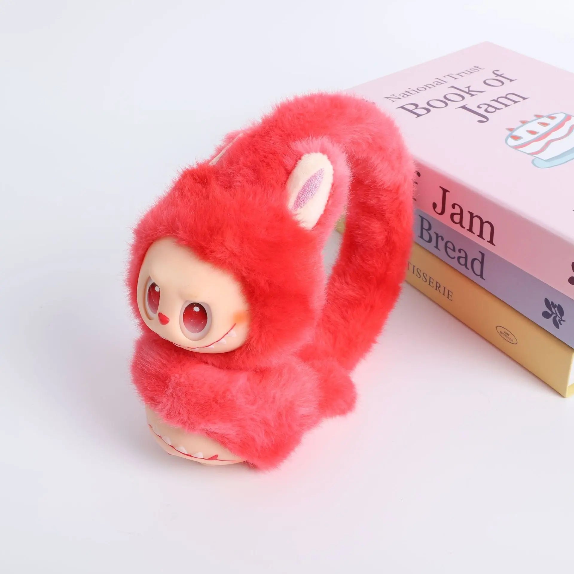 Labubu 3.0 Fluffy Ear Warmer Zoe's DIY Shop