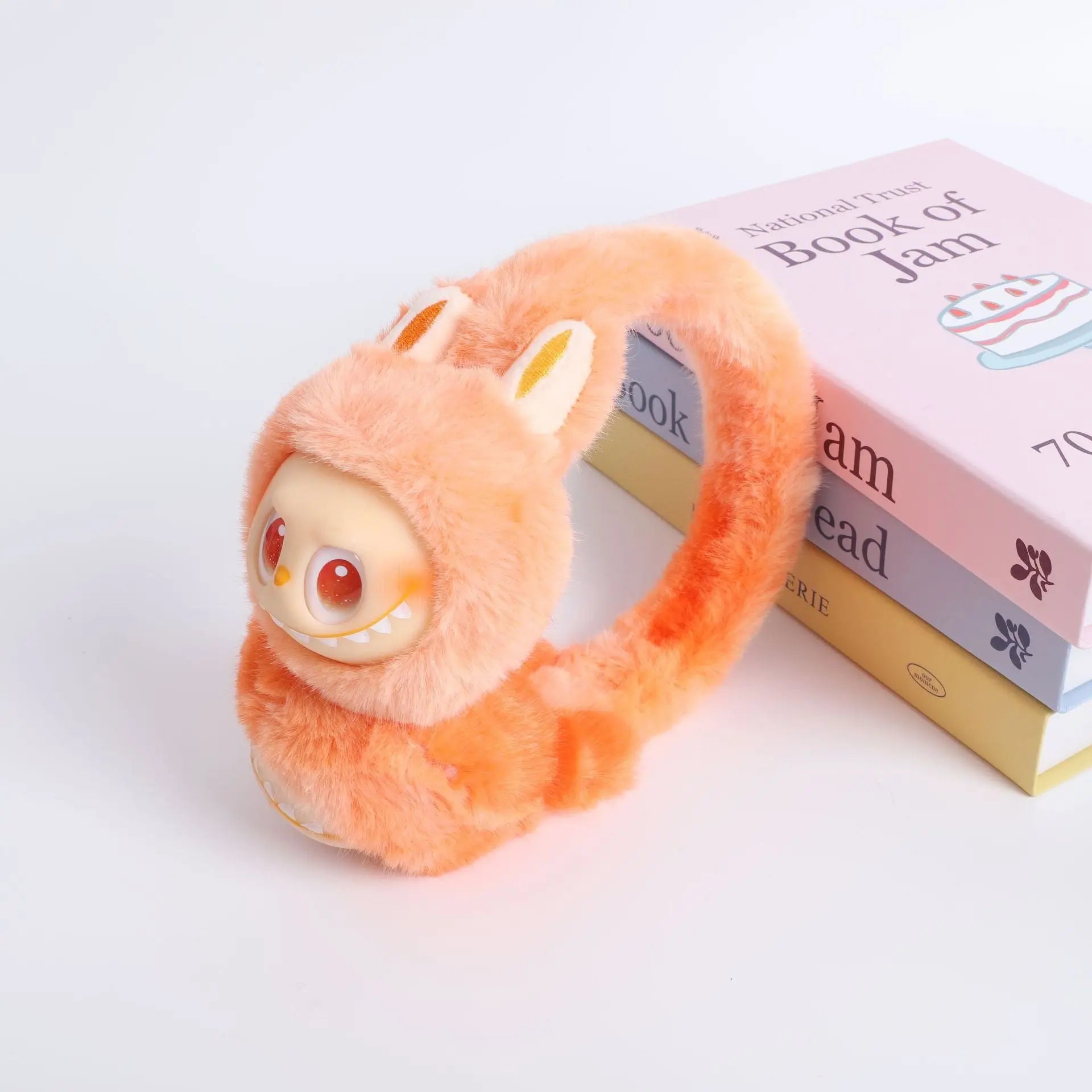 Labubu 3.0 Fluffy Ear Warmer Zoe's DIY Shop