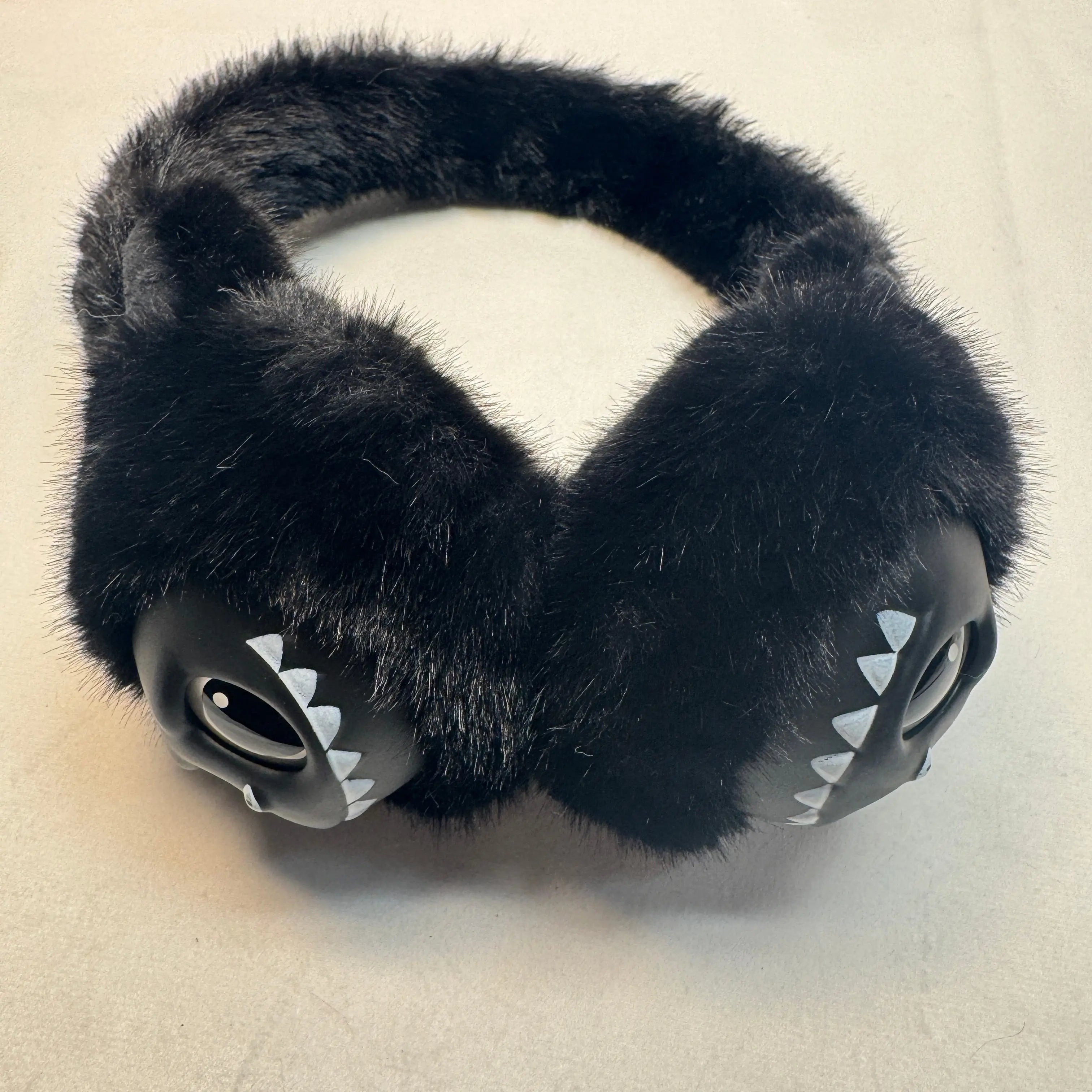 Labubu 3.0 Fluffy Ear Warmer Zoe's DIY Shop