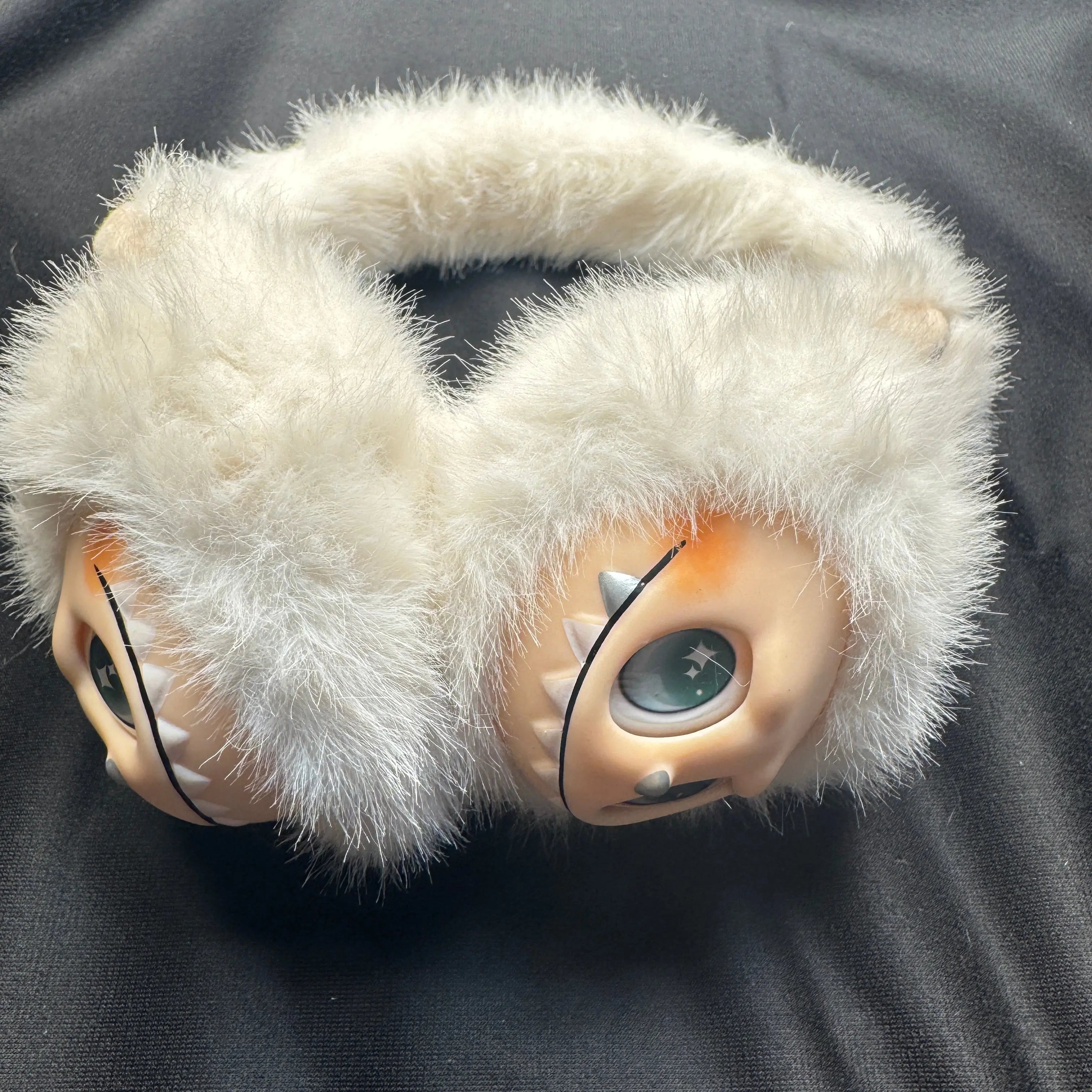 Labubu 3.0 Fluffy Ear Warmer Zoe's DIY Shop
