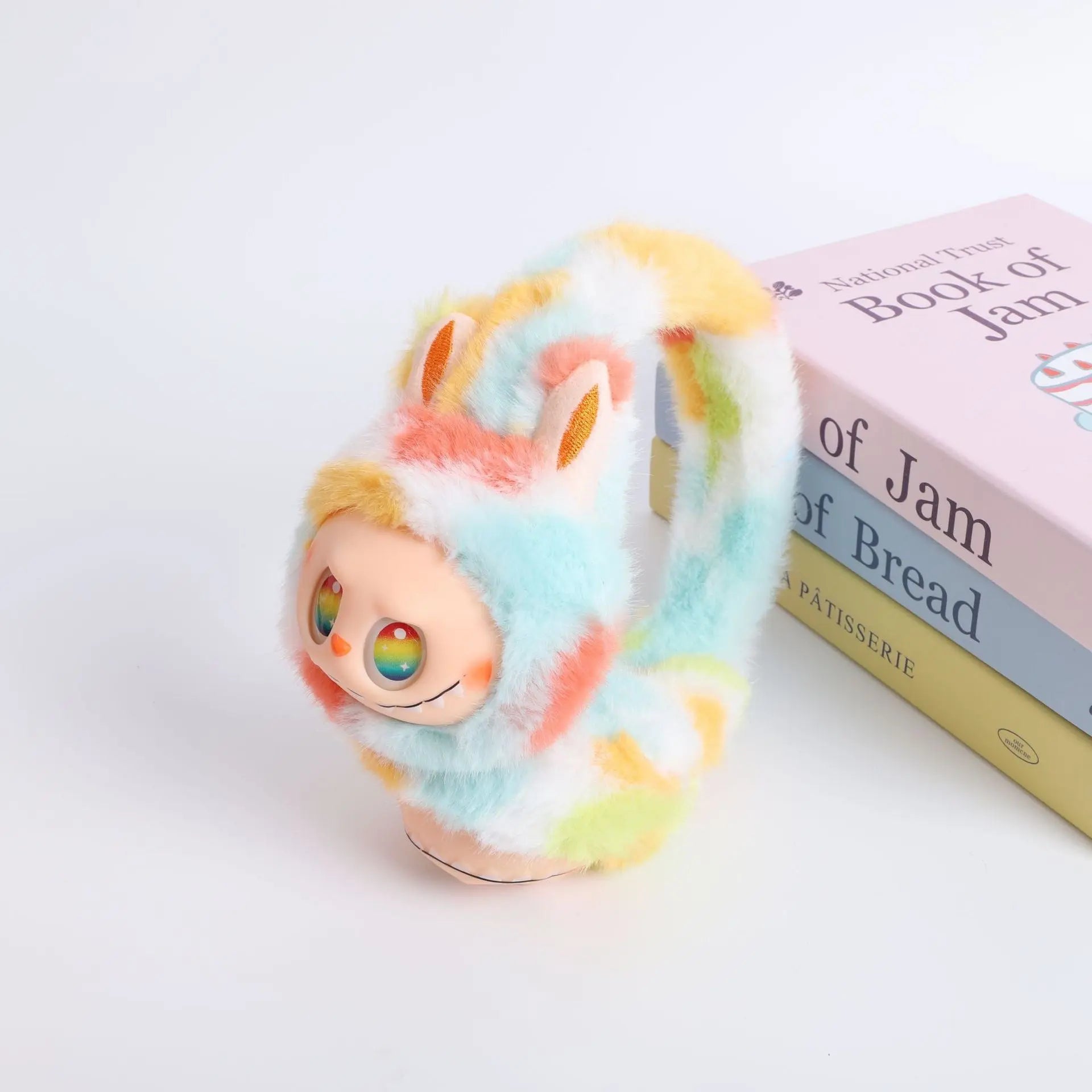 Labubu 3.0 Fluffy Ear Warmer Zoe's DIY Shop