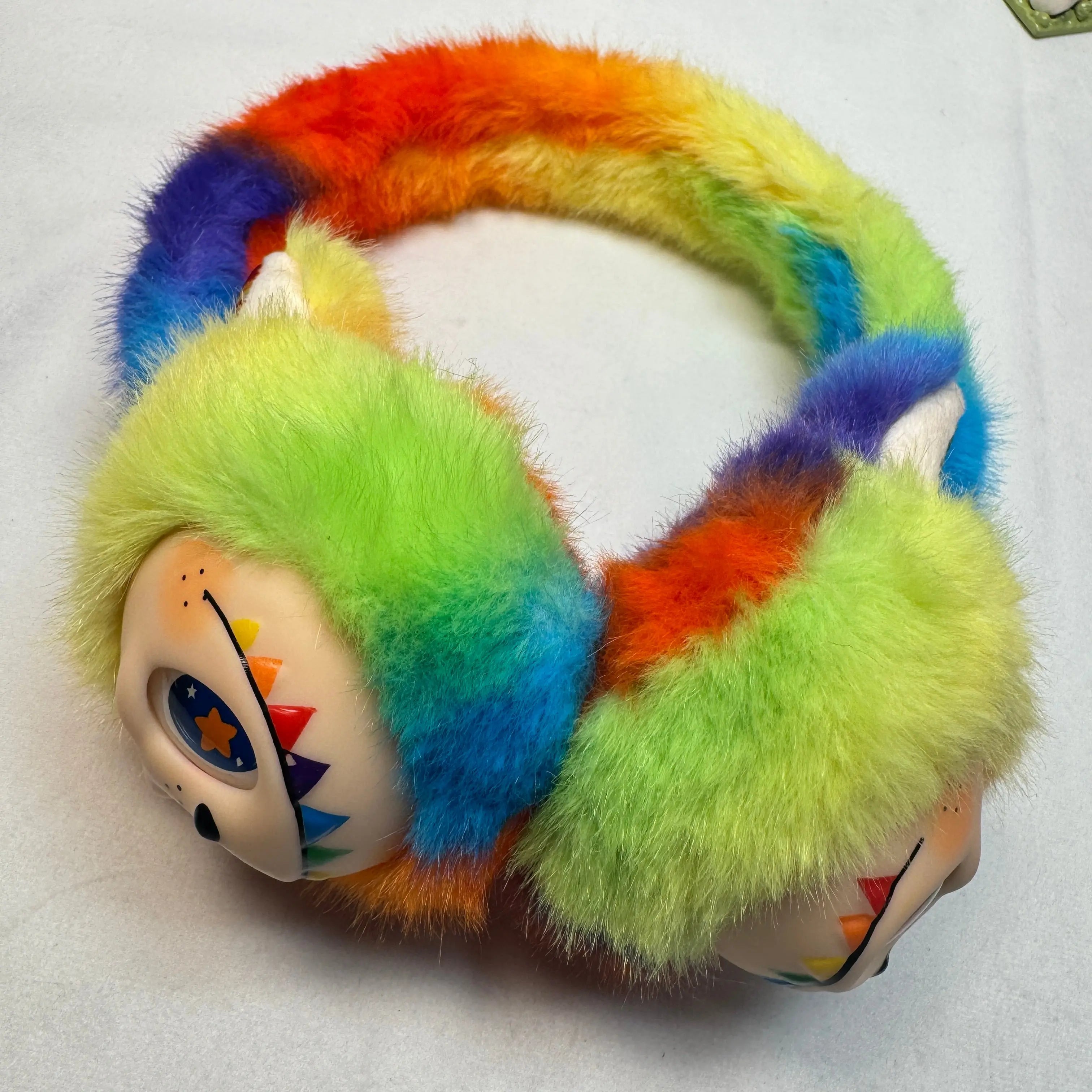 Labubu 3.0 Fluffy Ear Warmer Zoe's DIY Shop