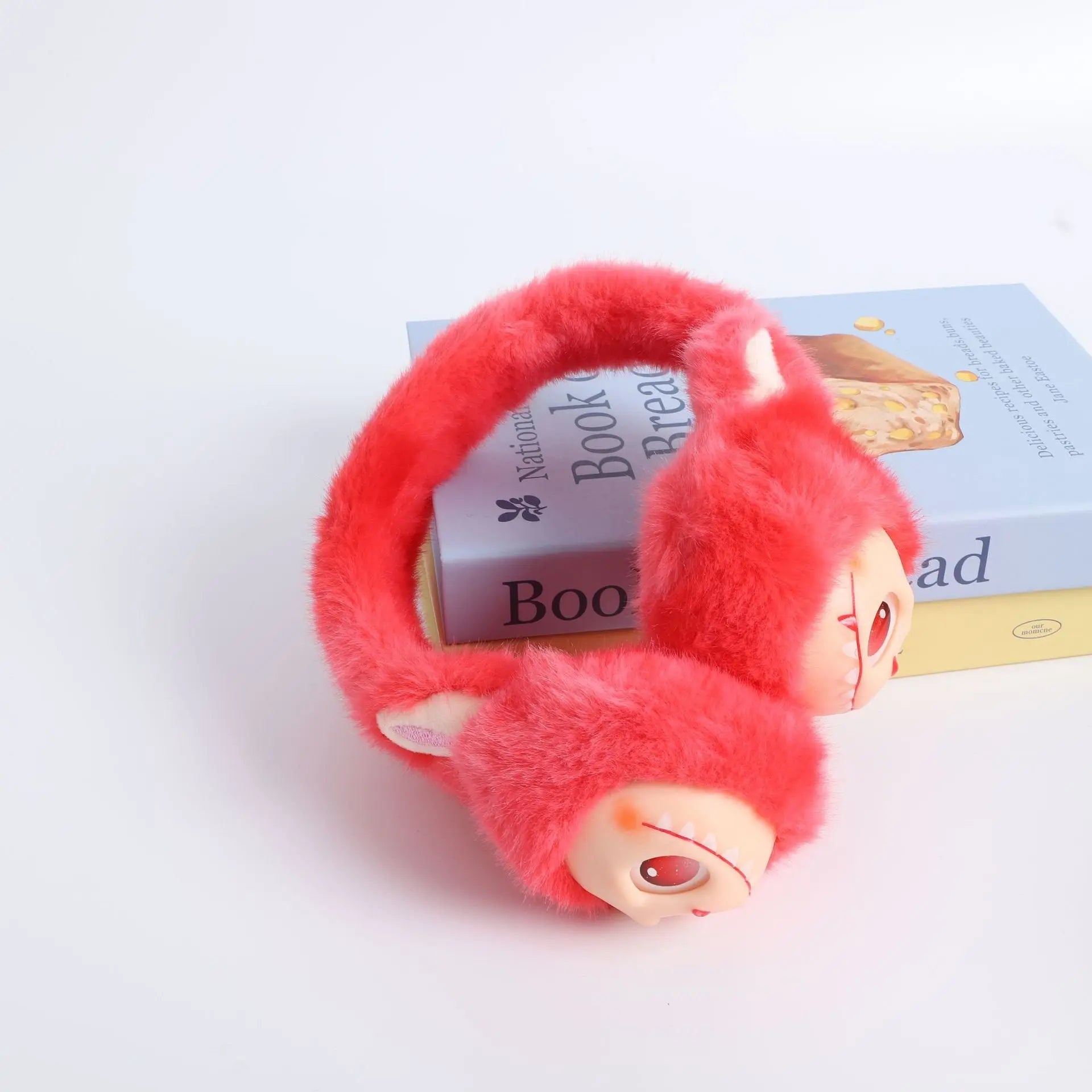 Labubu 3.0 Fluffy Ear Warmer Zoe's DIY Shop
