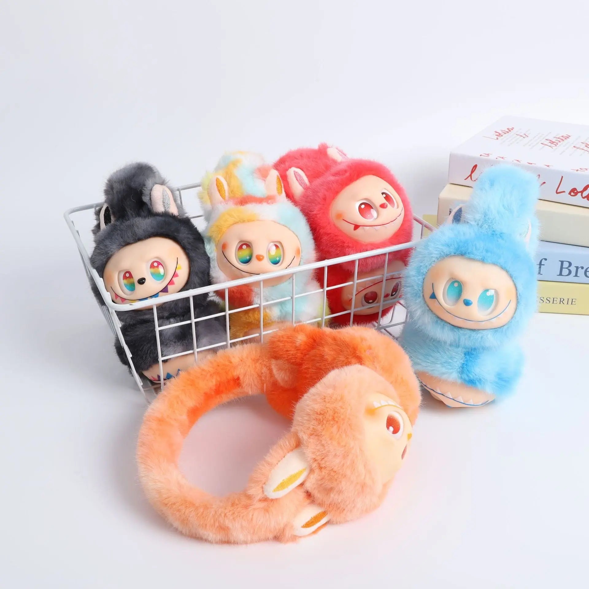 Labubu 3.0 Fluffy Ear Warmer Zoe's DIY Shop