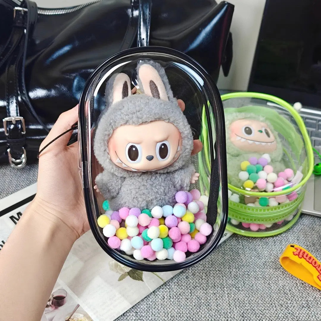 Labubu Clear Case Zoe DIY Wholesale