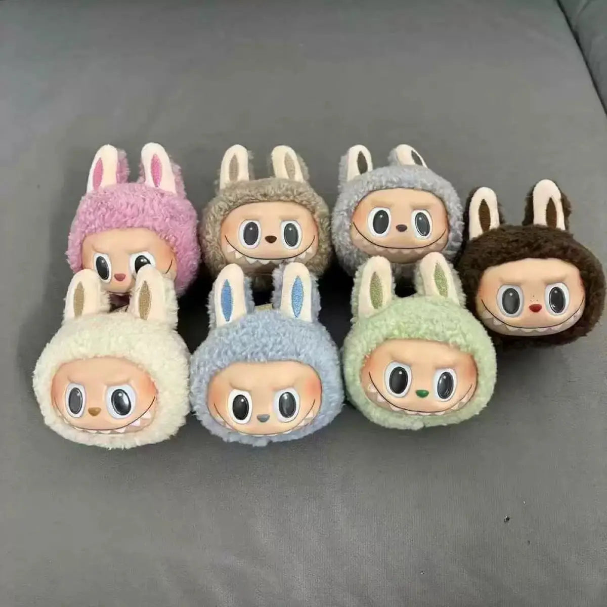 Labubu Head 1.0（Labubu Heads Only Not With Keychain） Zoe DIY Wholesale