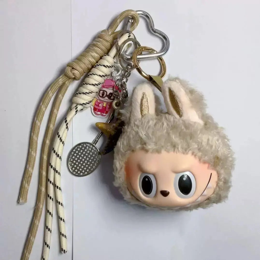 Labubu Head 1.0（Labubu Heads Only Not With Keychain） Zoe DIY Wholesale