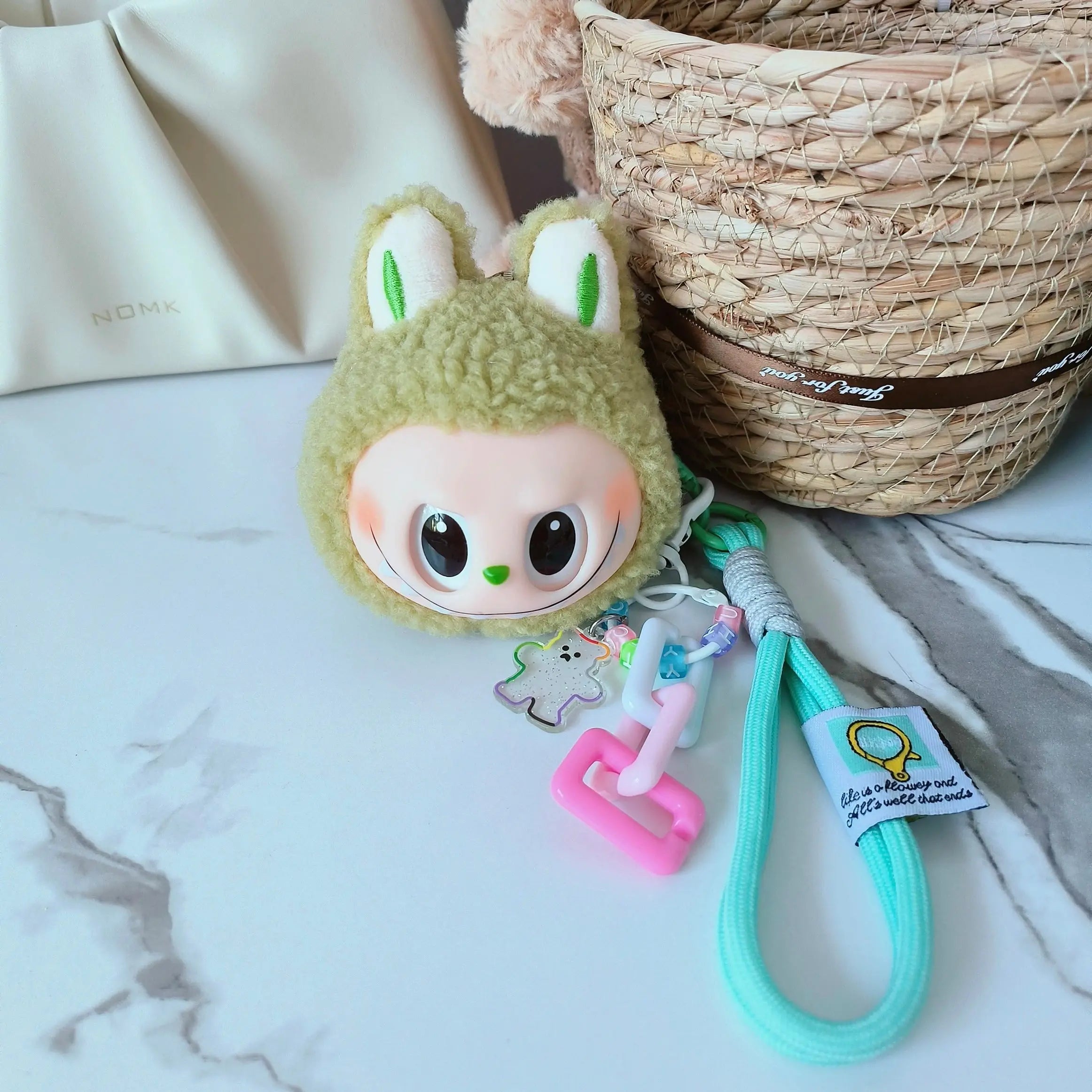 Labubu Head 1.0（Labubu Heads Only Not With Keychain） Zoe DIY Wholesale