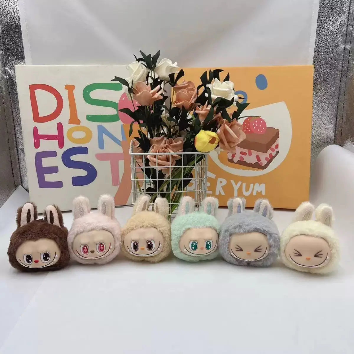 Labubu Head 2.0（Labubu Head Only Not Contain With Keychain） Zoe DIY Wholesale