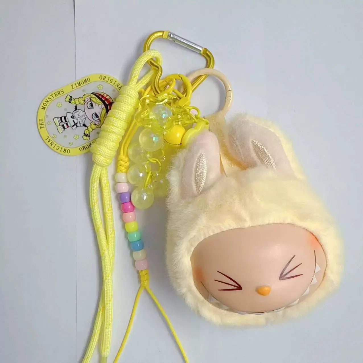 Labubu Head 2.0（Labubu Head Only Not Contain With Keychain） Zoe DIY Wholesale