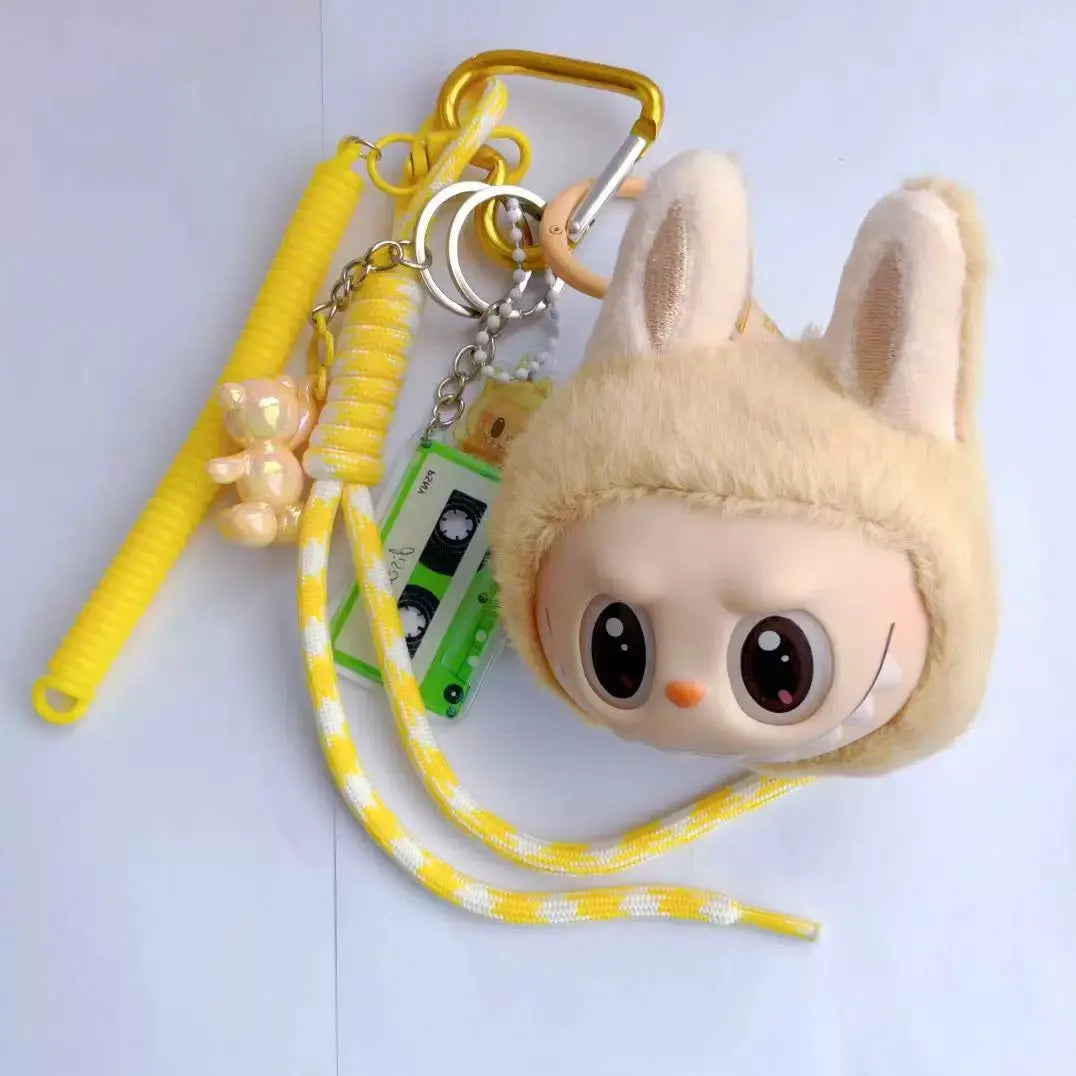 Labubu Head 2.0（Labubu Head Only Not Contain With Keychain） Zoe DIY Wholesale