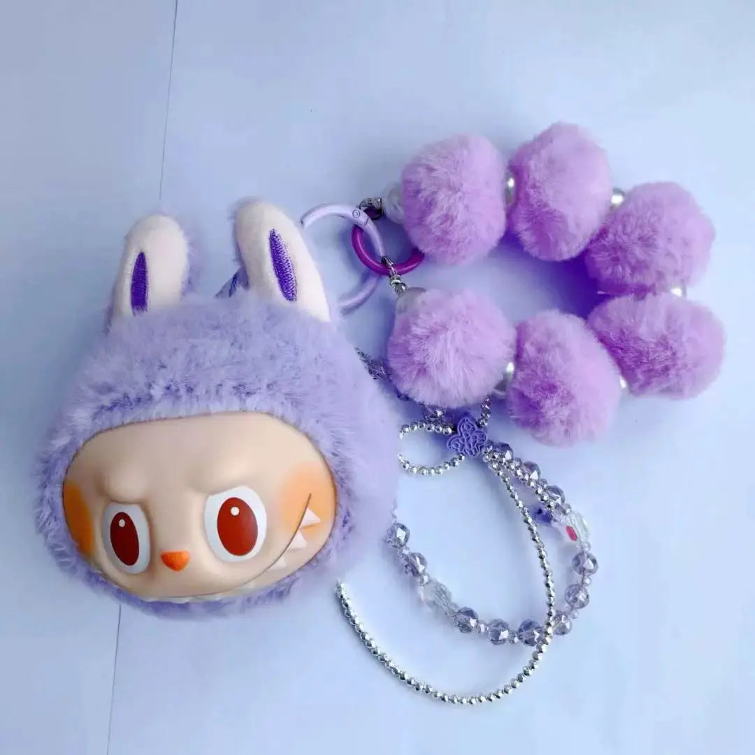 Labubu Head 2.0（Labubu Head Only Not Contain With Keychain） Zoe DIY Wholesale