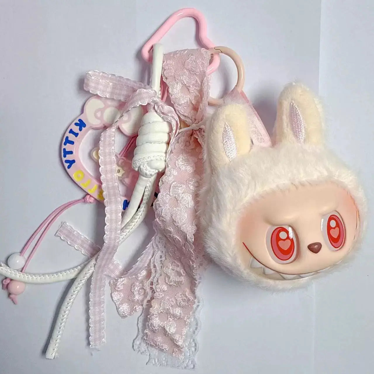 Labubu Head 2.0（Labubu Head Only Not Contain With Keychain） Zoe DIY Wholesale