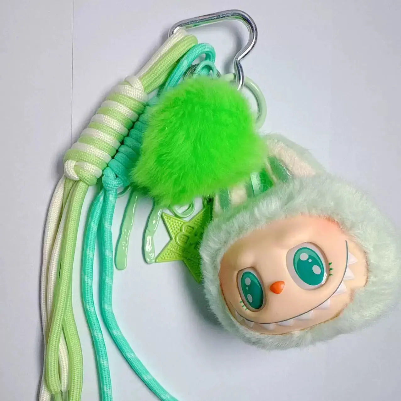 Labubu Head 2.0（Labubu Head Only Not Contain With Keychain） Zoe DIY Wholesale